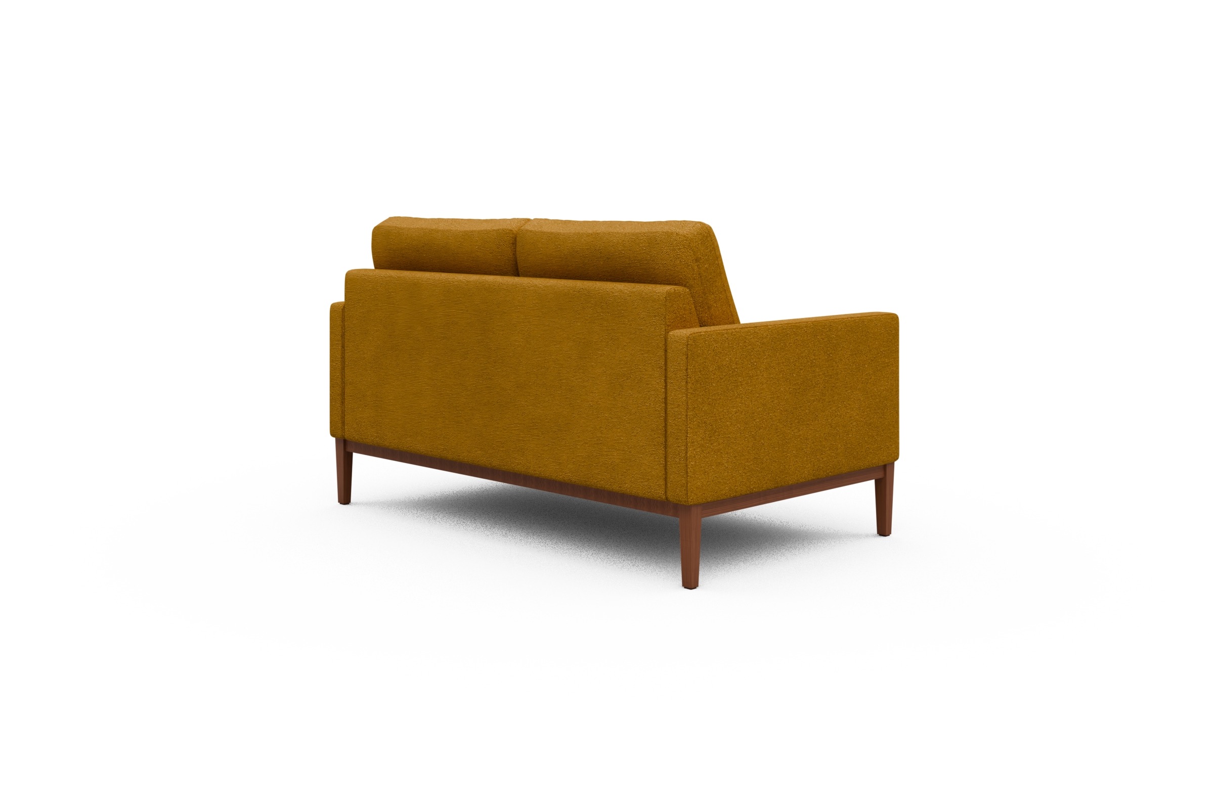 Sofa Bodo 2-Sitzer Boucle-Ochre