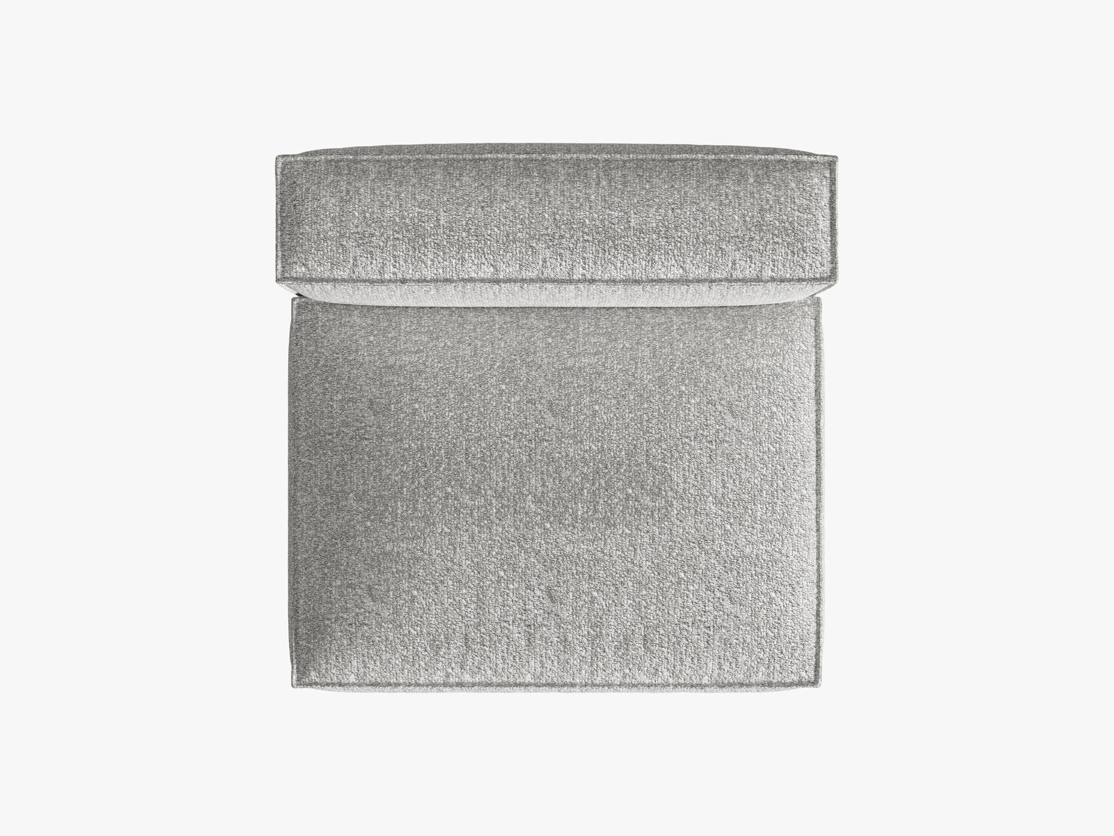 Micadoni Modul Nuria 2-Sitzer Boucle Silber