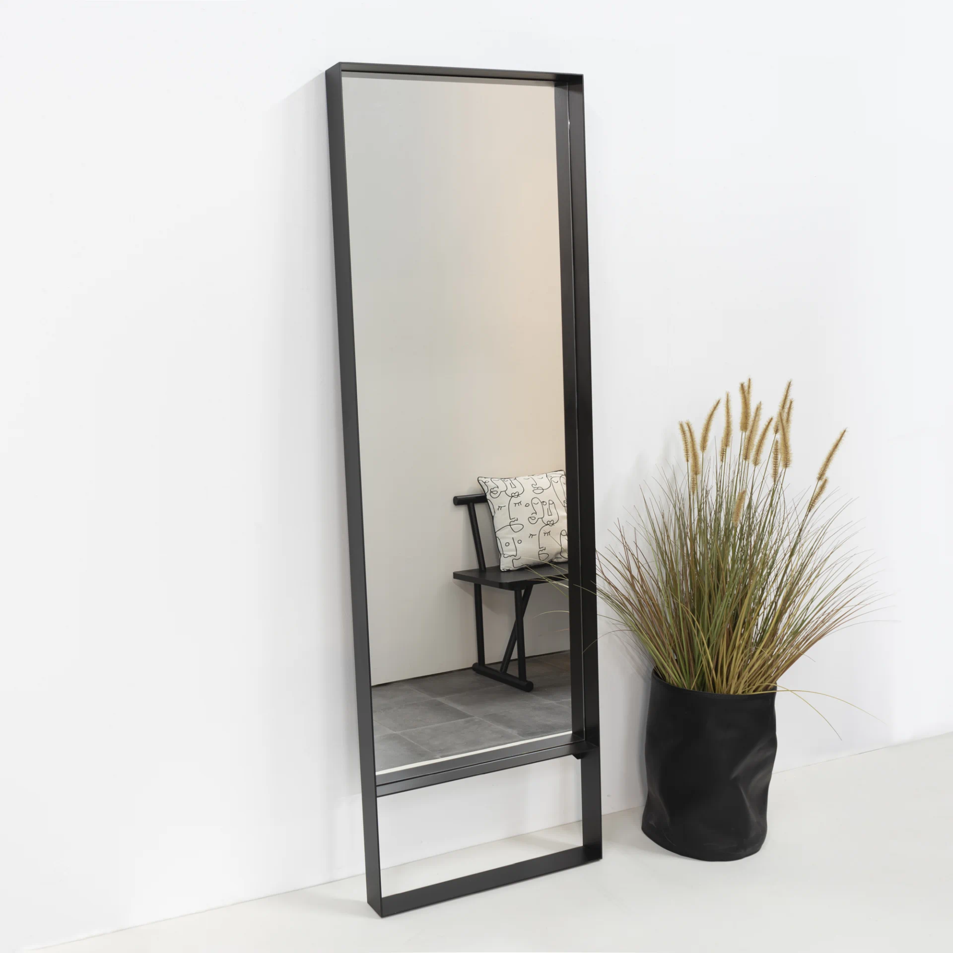 Spinder Design Ganzkörperspiegel Donna 4 Schwarz