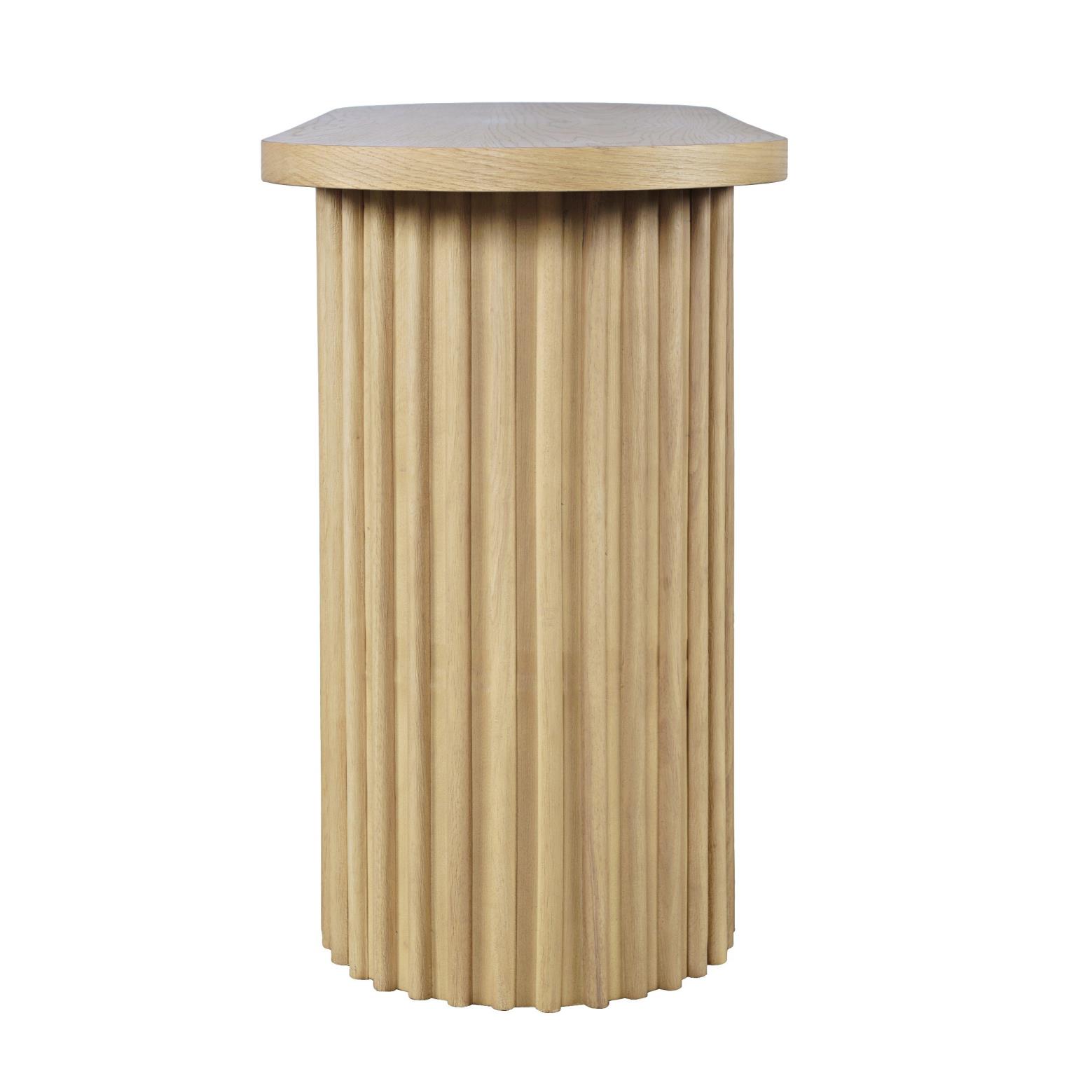 Livin Hill Konsolentisch rund Avola Natur AV2420-4