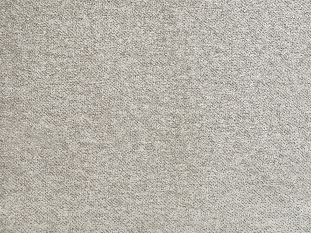 Bobochic Sierra Wohnlandschaft mit Pouf Samt Beige