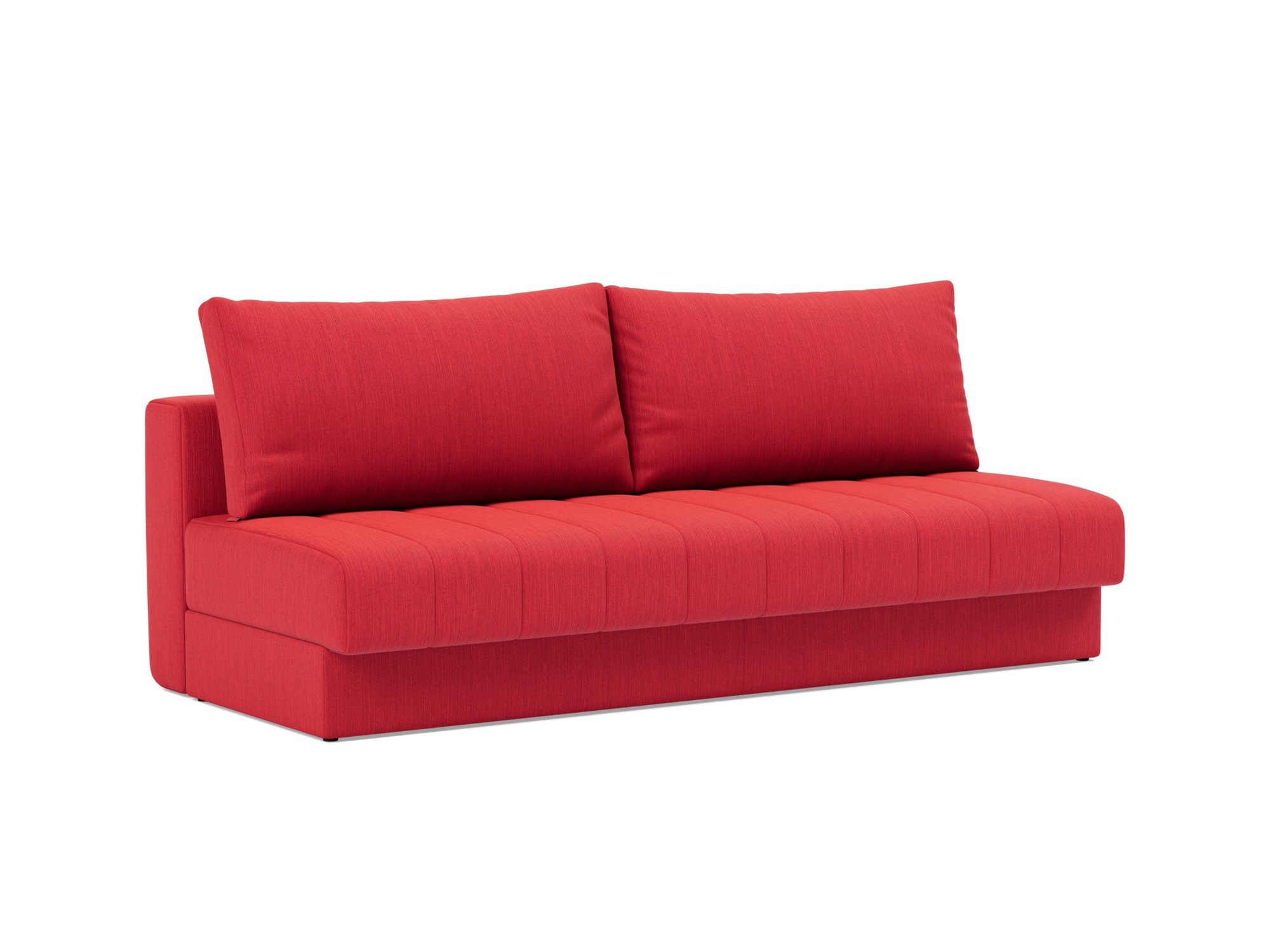 Schlafsofa Akello Flachgewebe Elegance 511-Red