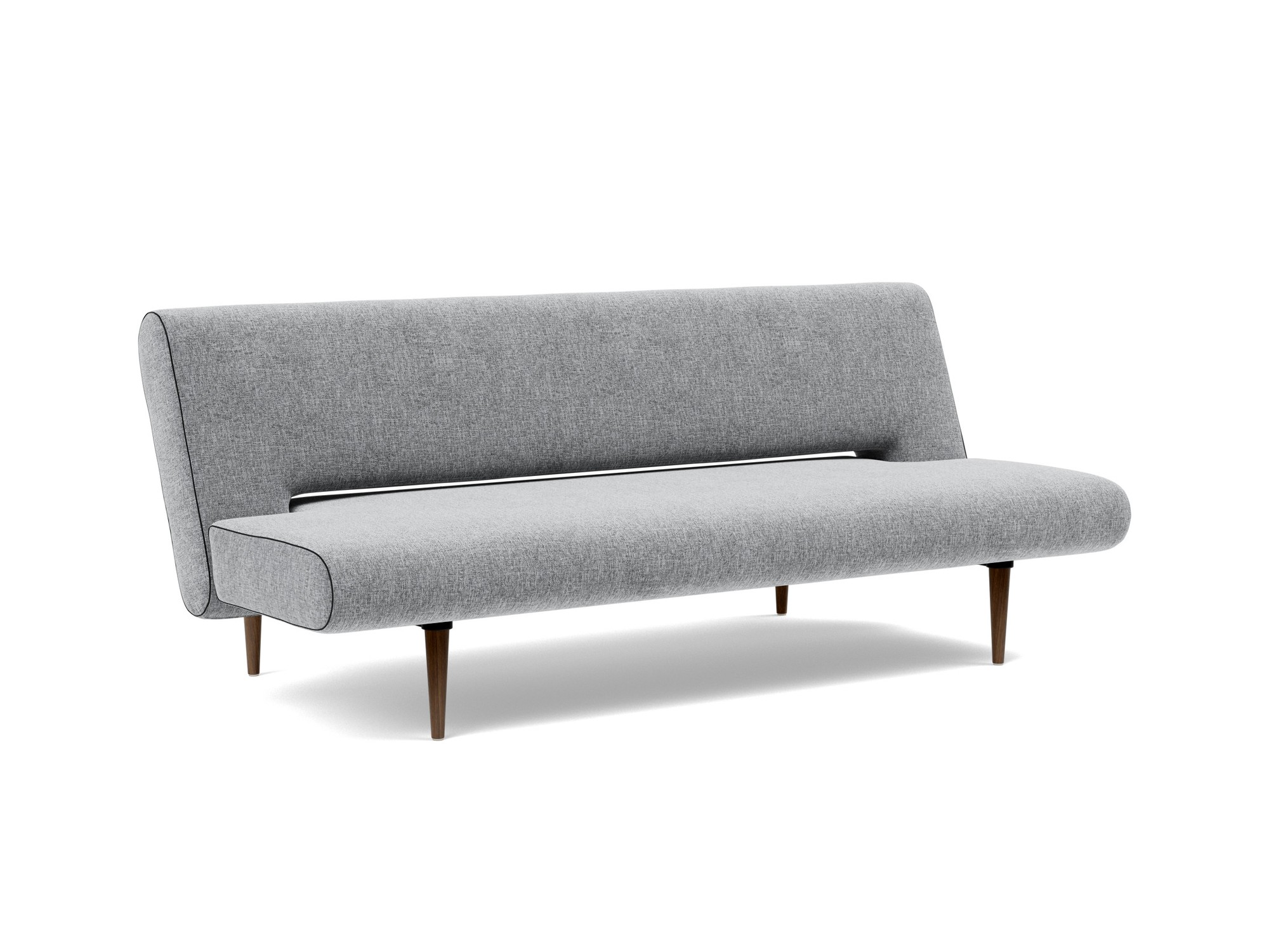 Schlafsofa Unfurl Strukturierter Stoff Twist 565-Granite