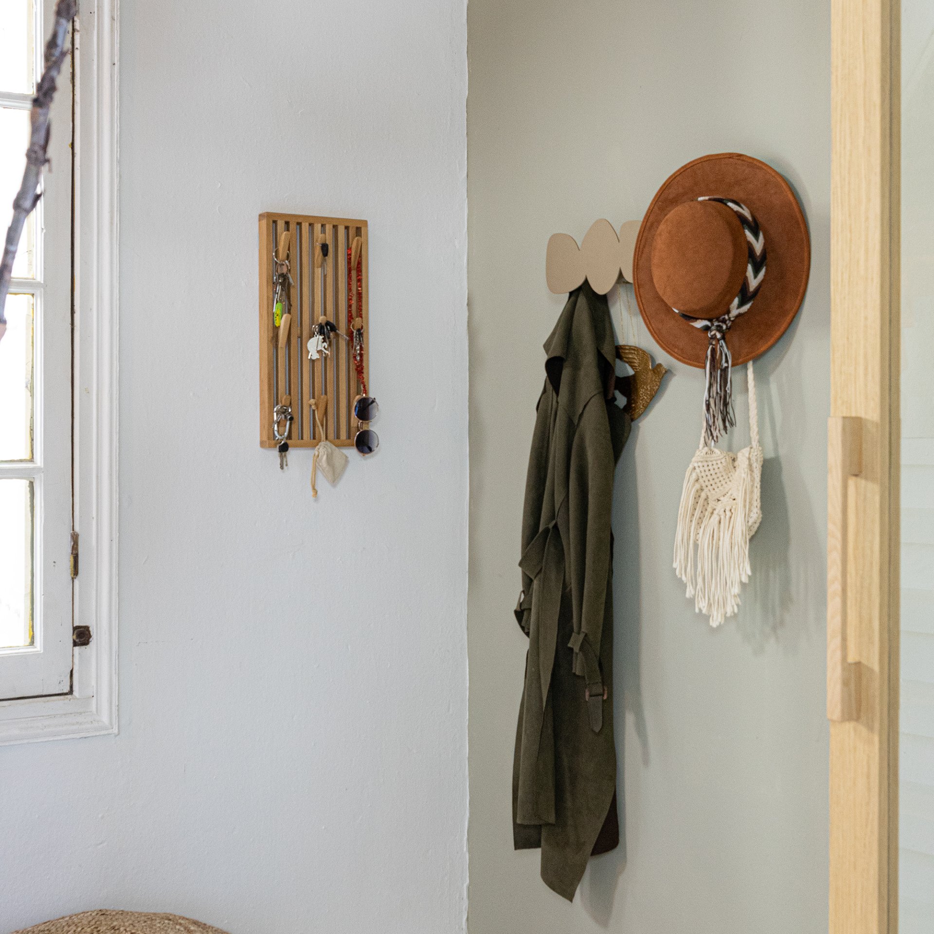 Spinder Design Wandgarderobe Tumulo Medium Champagne