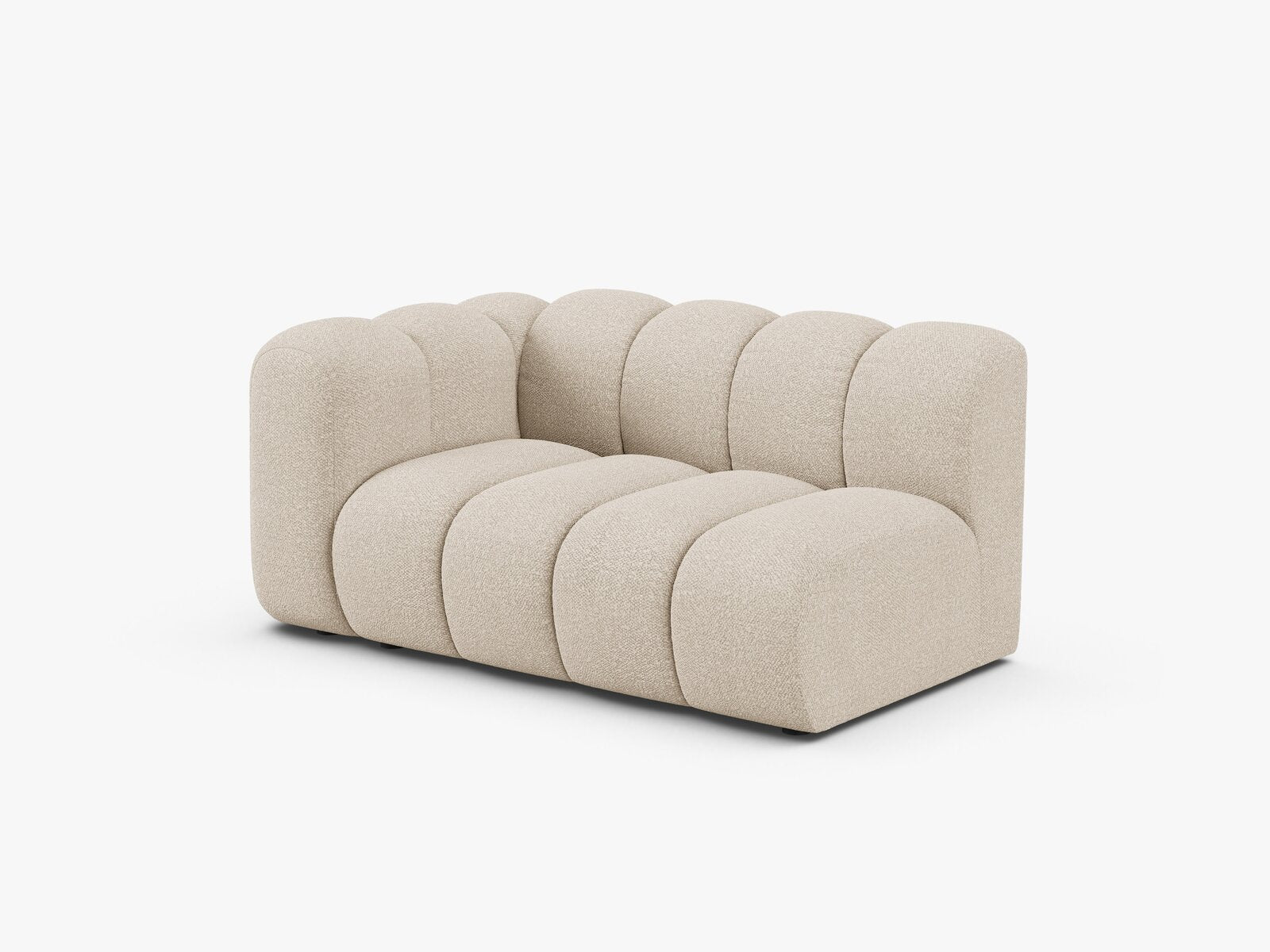 Micadoni Modul Lupine 2-Sitzer Links Boucle Baloo Beige