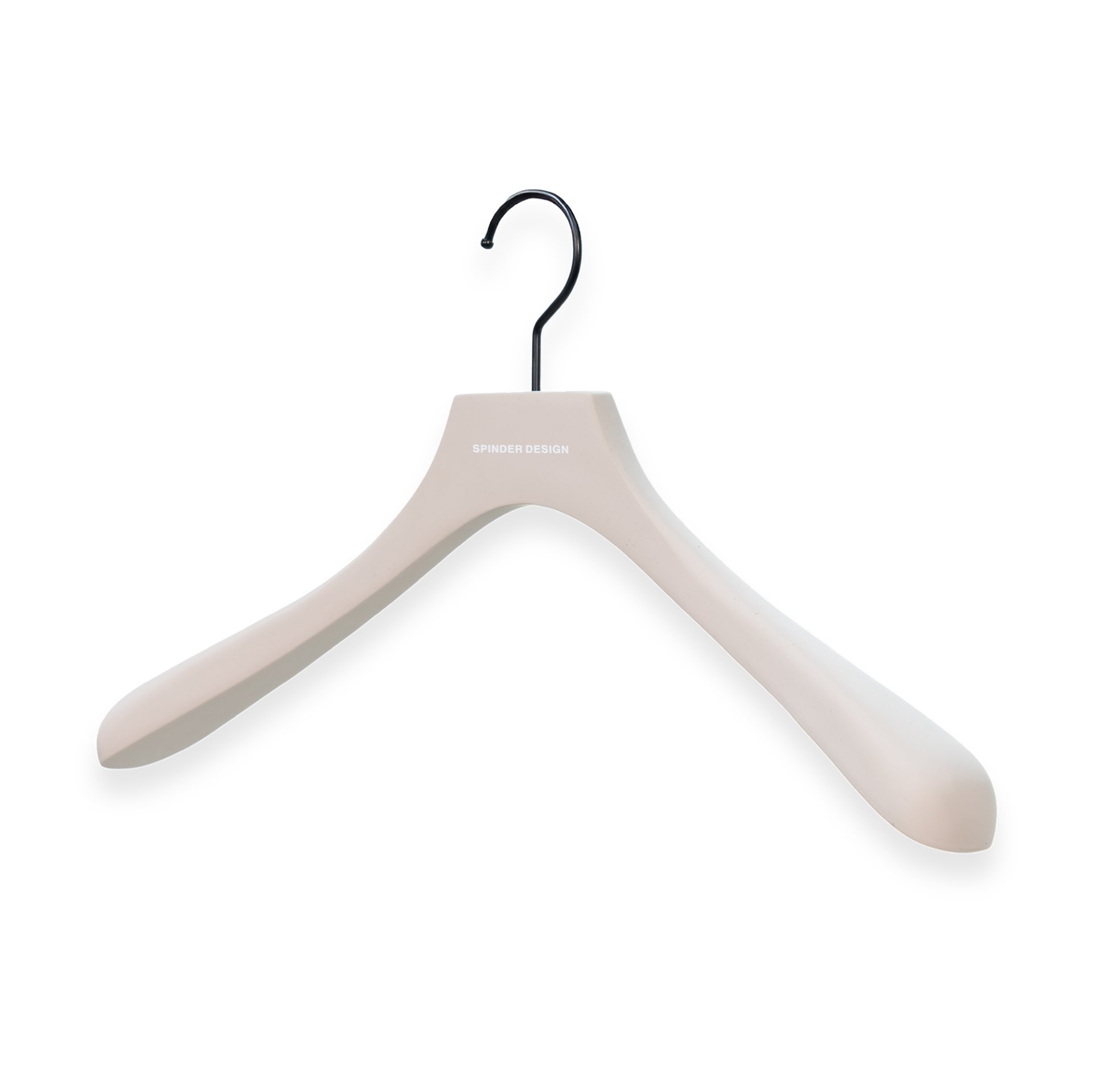 Spinder Design Kleiderbügel Lotus Silky Taupe