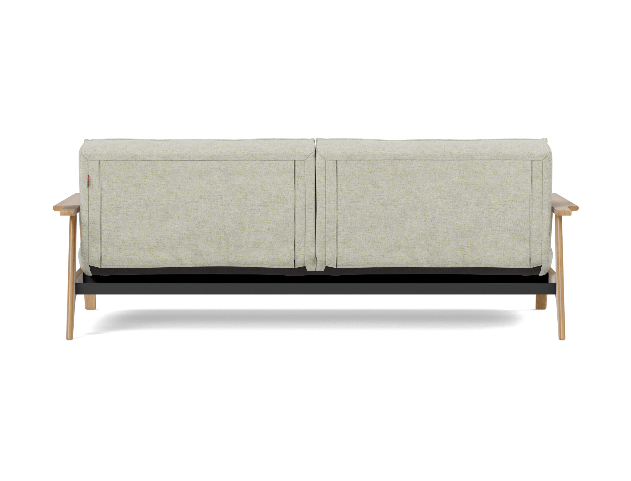 Schlafsofa Splitback Frej Flachgewebe Avella 280-Sand