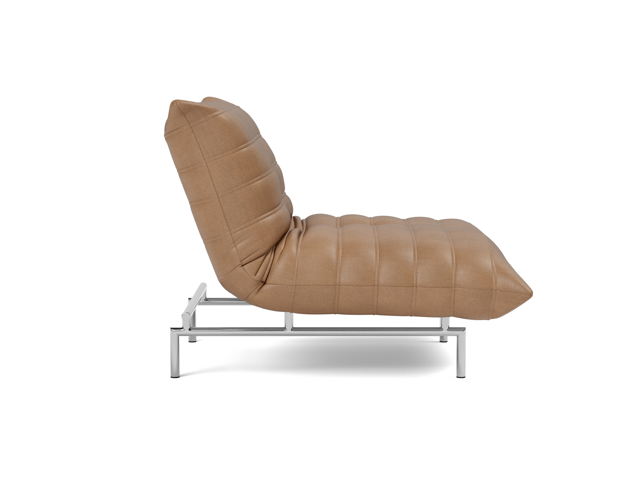 Sessel Mikunjo Lederoptik Faunal 551-Brown