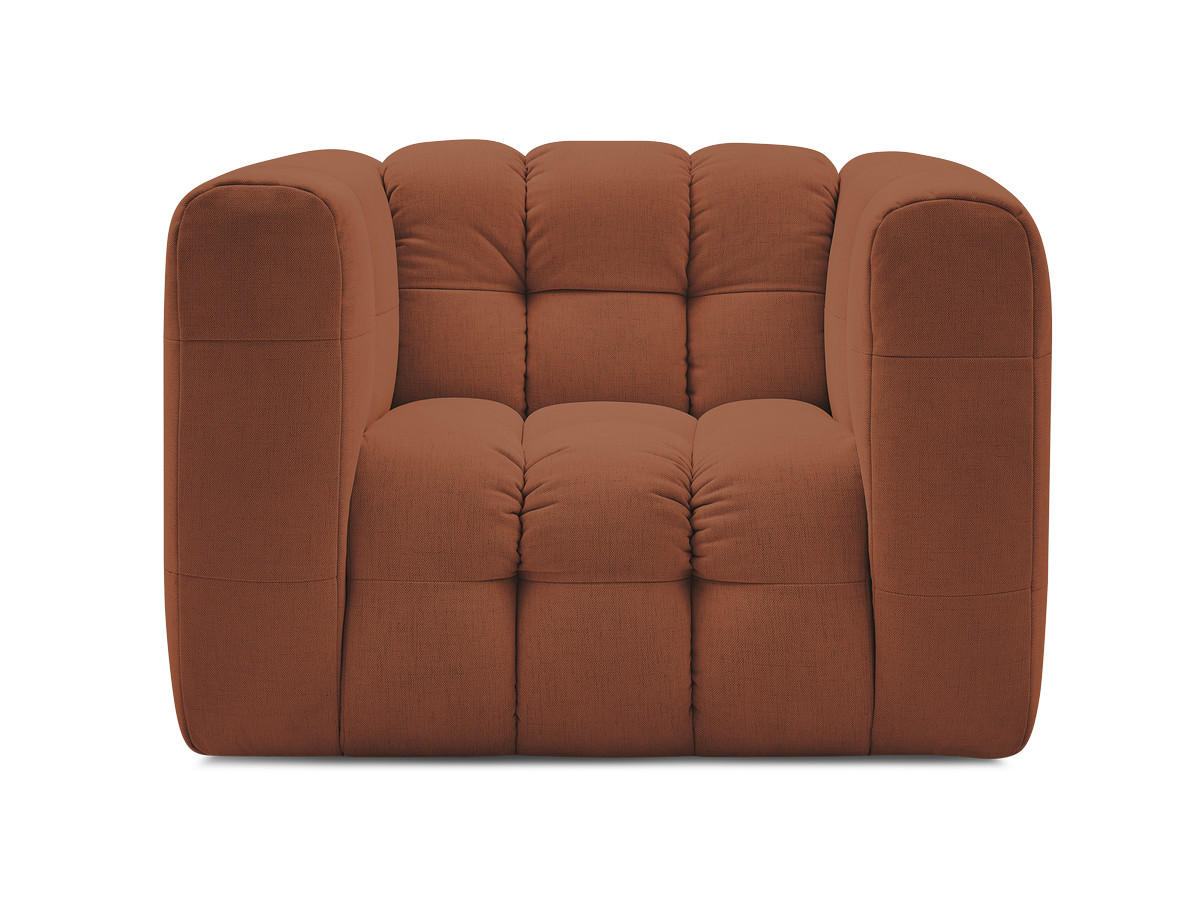Bobochic Ulysse Sessel Stoff Orange