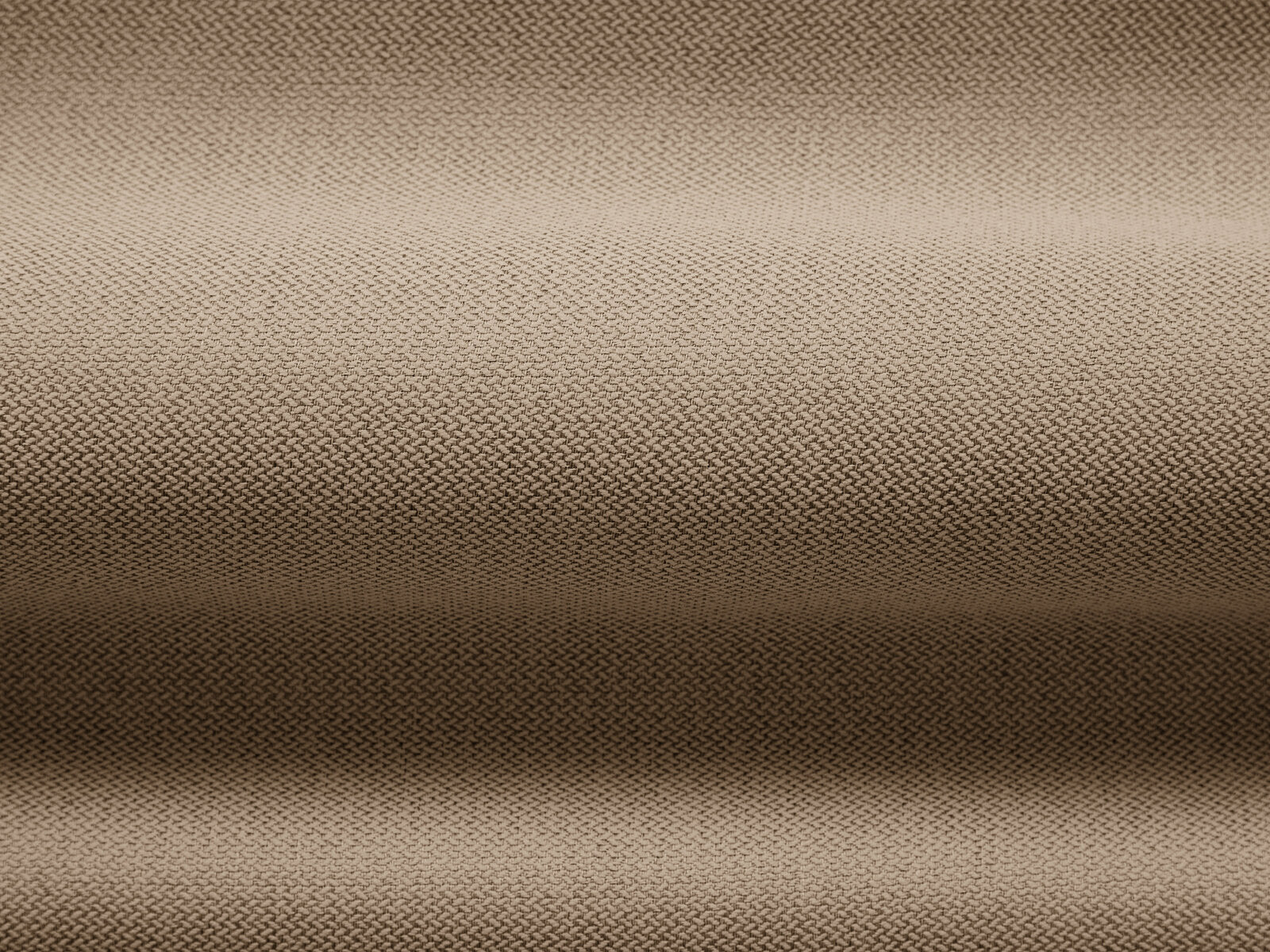 Micadoni Sessel Abby Strukturierter Stoff Heritage Dunkelbeige