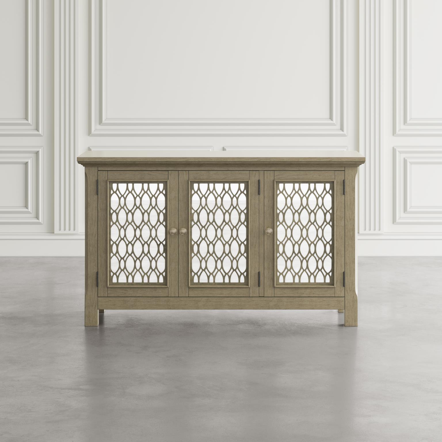 Livin Hill Kommode 3-türig Avola Gold, silberbraun AV2250-54