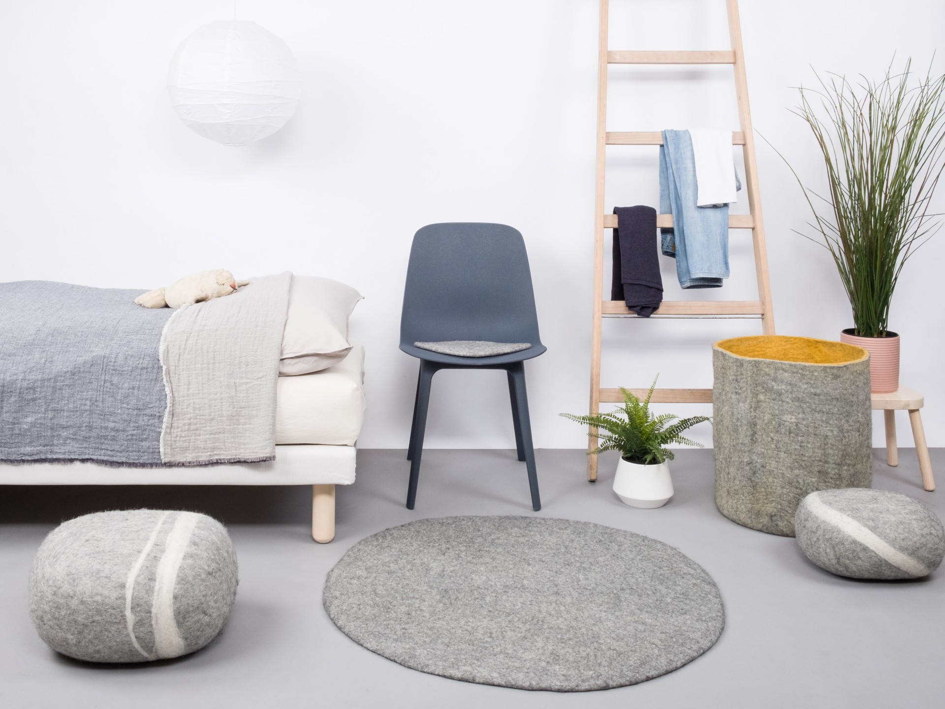 myfelt Carl Filzteppich - 70 cm