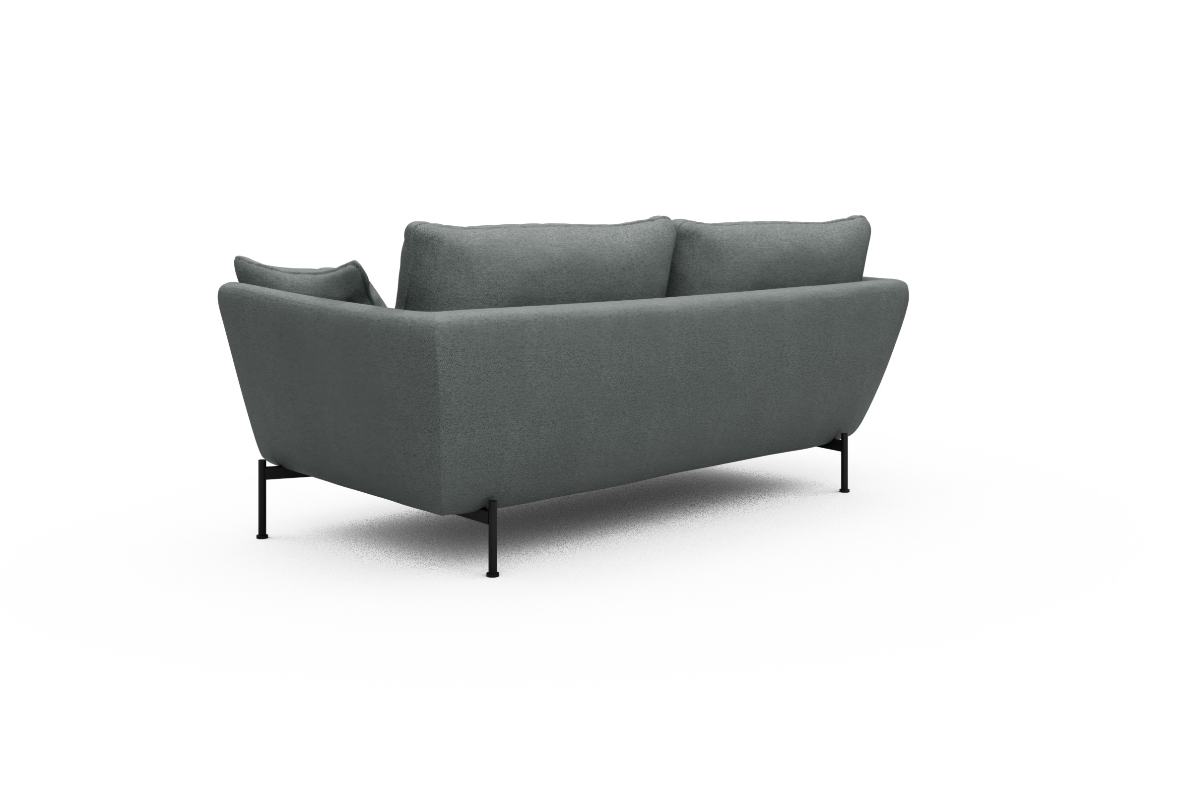 Sofa Anton 2-Sitzer Denari-Soft-Grey