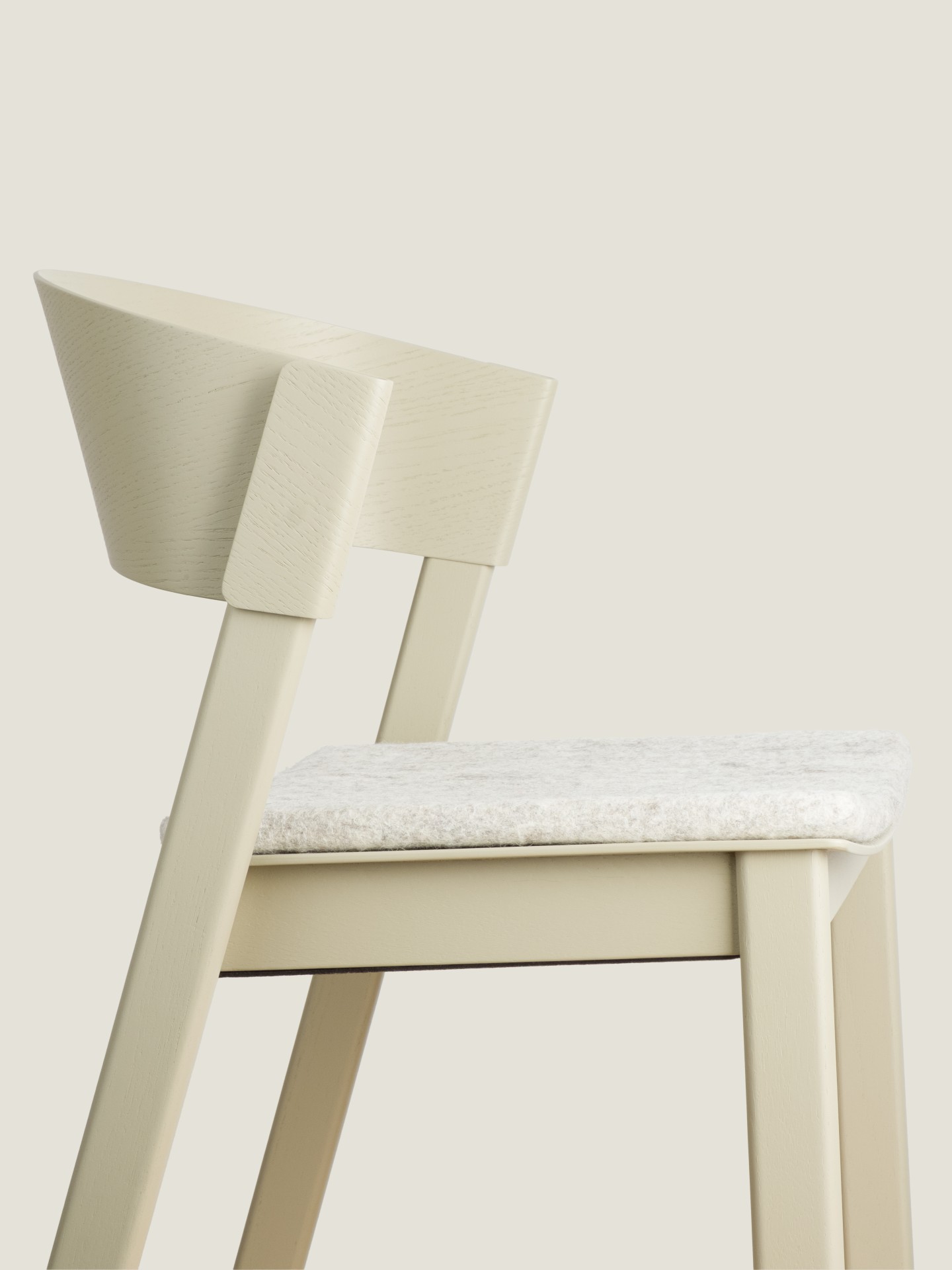 myfelt Bela - Flache Sitzauflage quadratisch