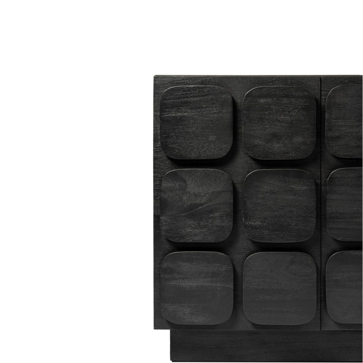 Jesper Home Sideboard Sirkka Black 2 Türen