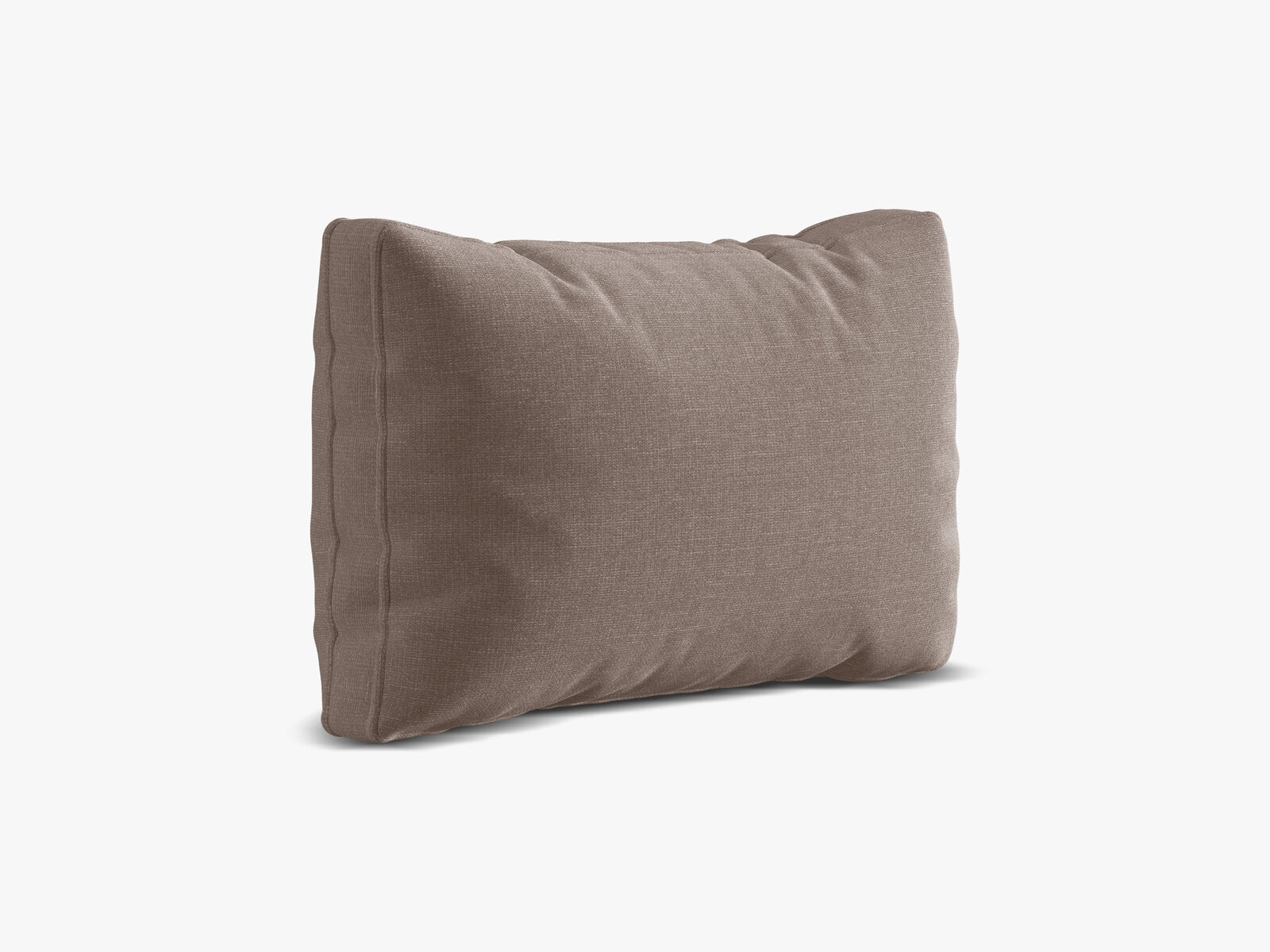 Micadoni Kissen Dreamy Strukturierter Stoff Liberty Cappuccino