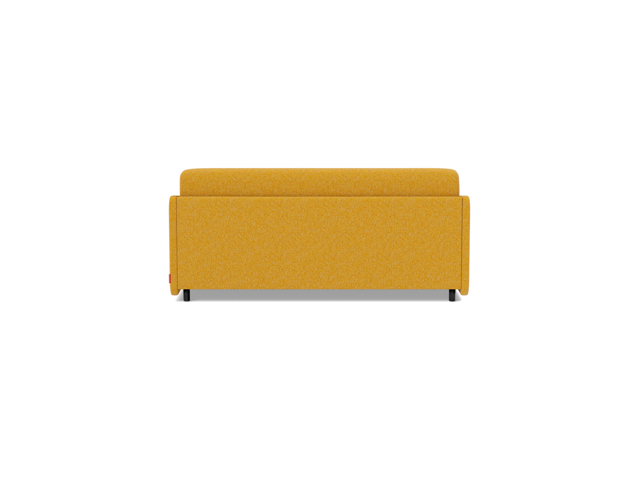 Schlafsofa Eivor mit Taschenfederkernmatratze 140 Boucle Skandi 536-Ochre