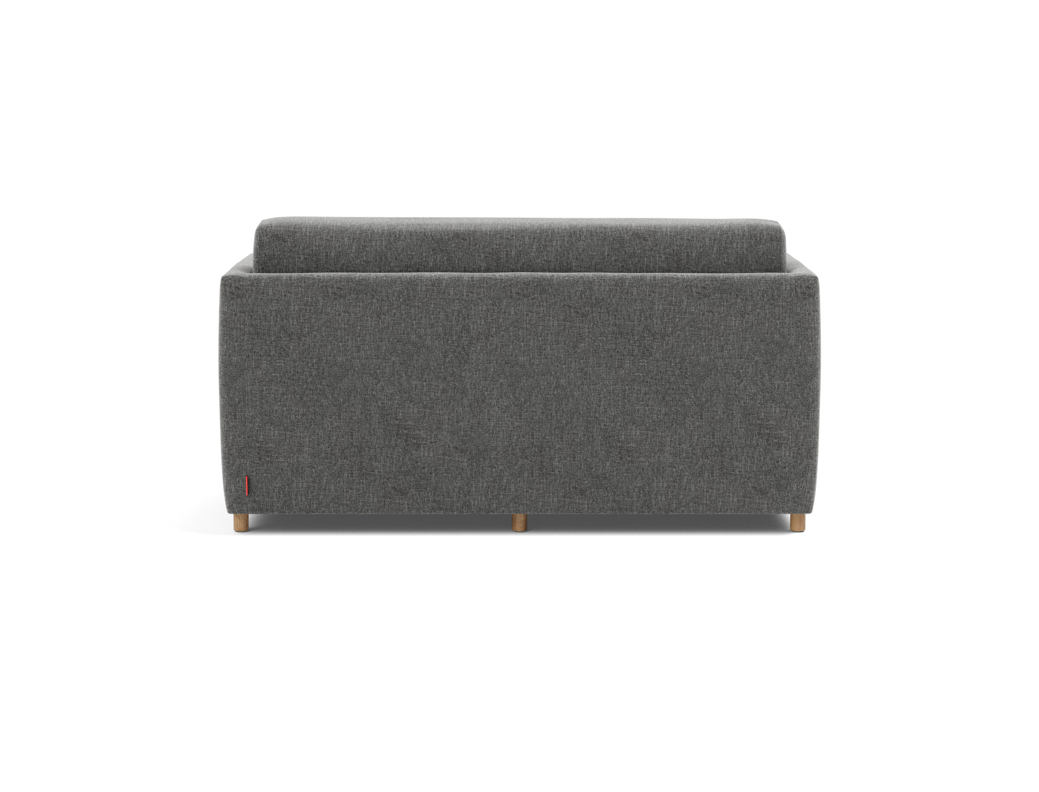 Schlafsofa Olan Strukturierter Stoff Twist 563-Charcoal