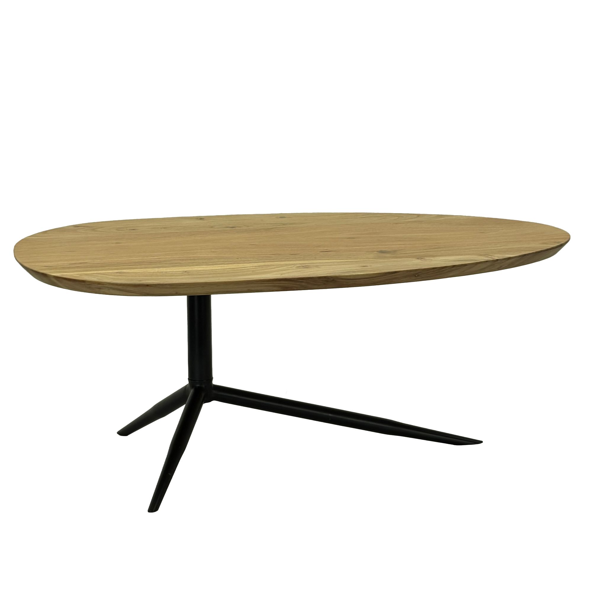 Couchtisch Setermoen Akazie Massivholz 87 × 50 × 36 cm