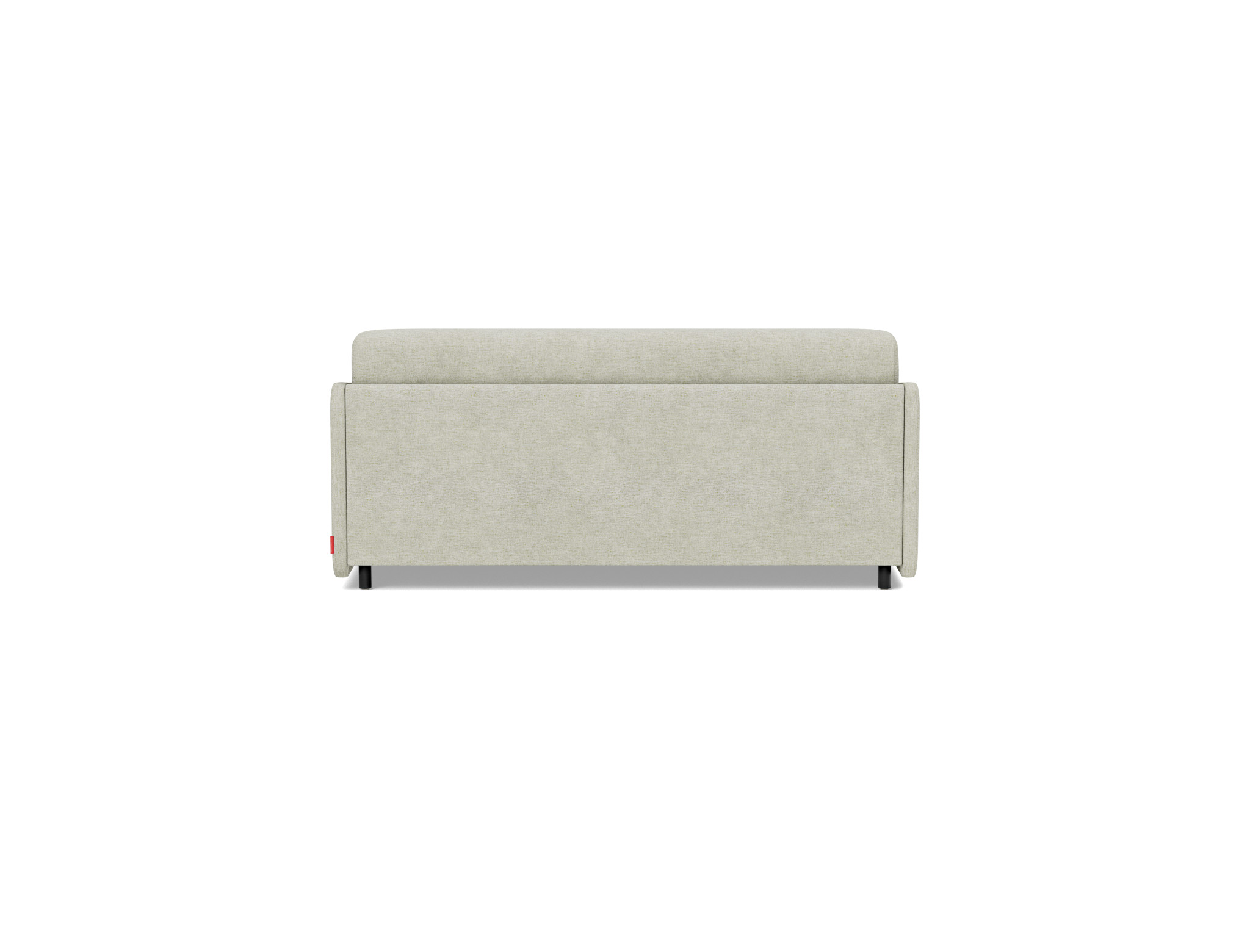 Schlafsofa Eivor mit Taschenfederkernmatratze 140 Flachgewebe Avella 280-Sand