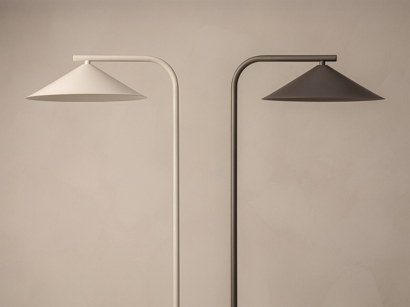 Micadoni Nocte Stehlampe Beige