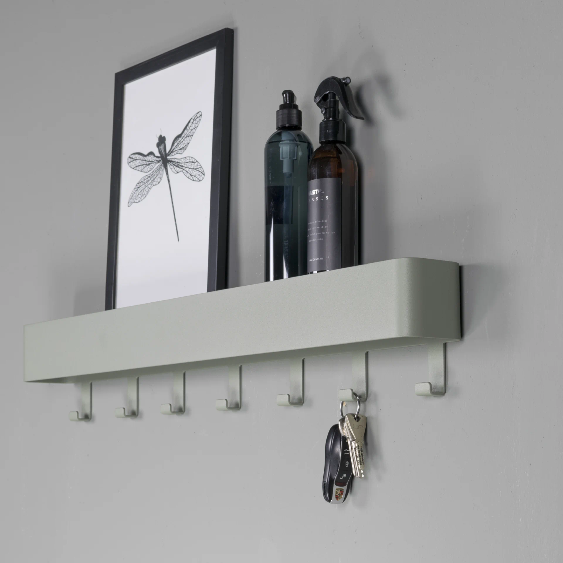 Spinder Design Play 7 Wandgarderobe Dusty Green