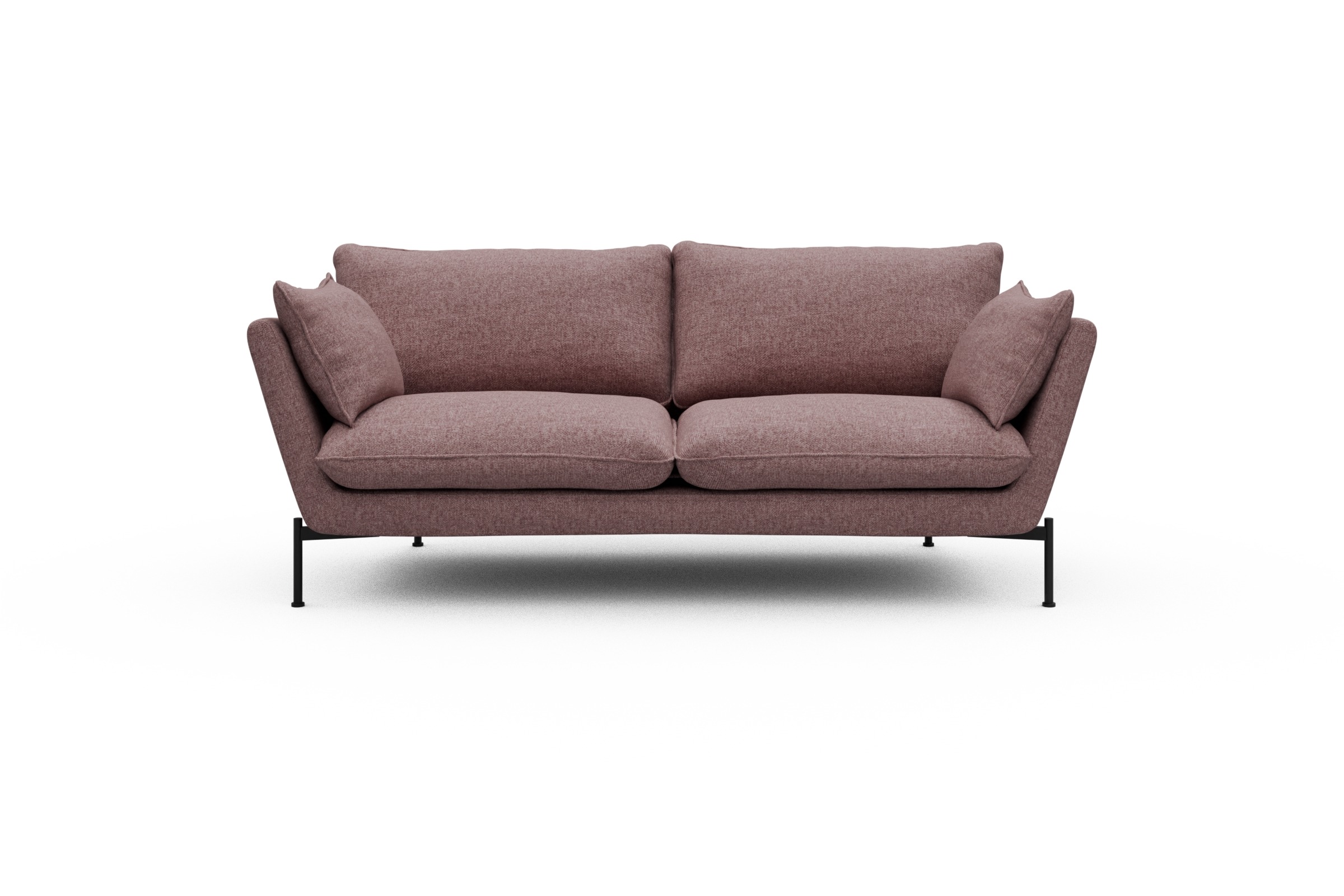 Skandi Home Sofa Anton 2-Sitzer Sama-Flamingo moebelfaktor