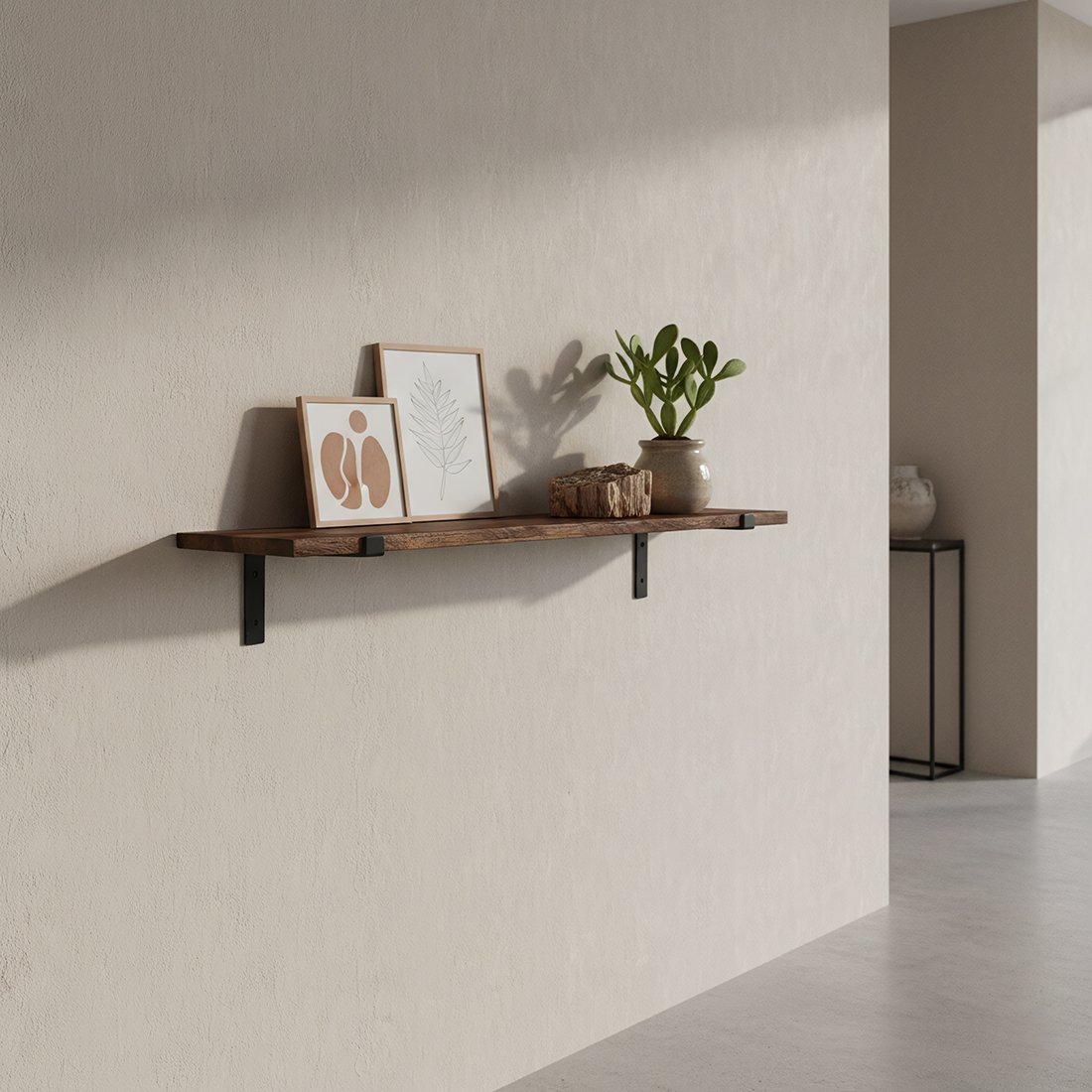 Raw Materials Factory Wandregal 120cm