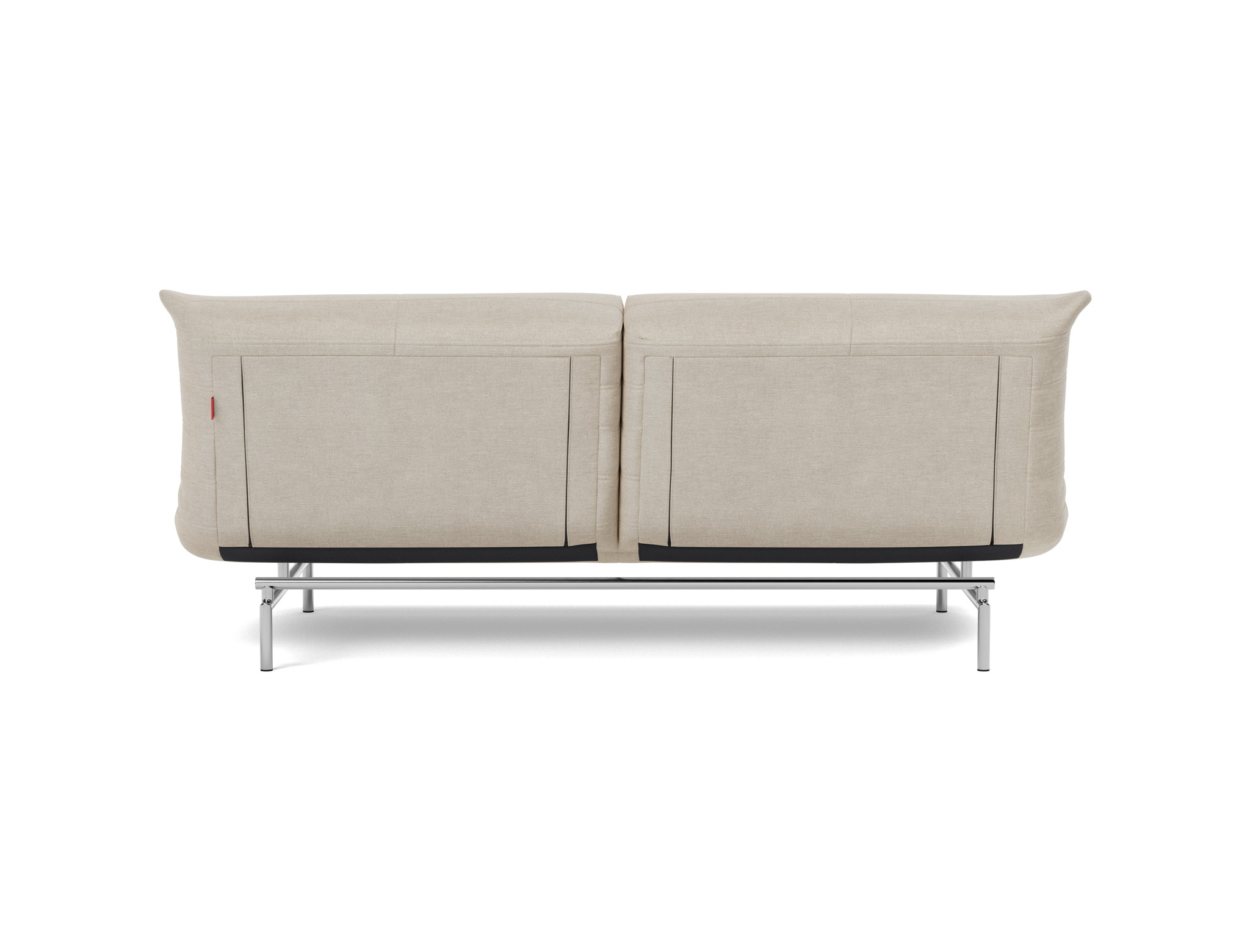 Schlafsofa Mikunjo Flachgewebe Phobos 586-Latte