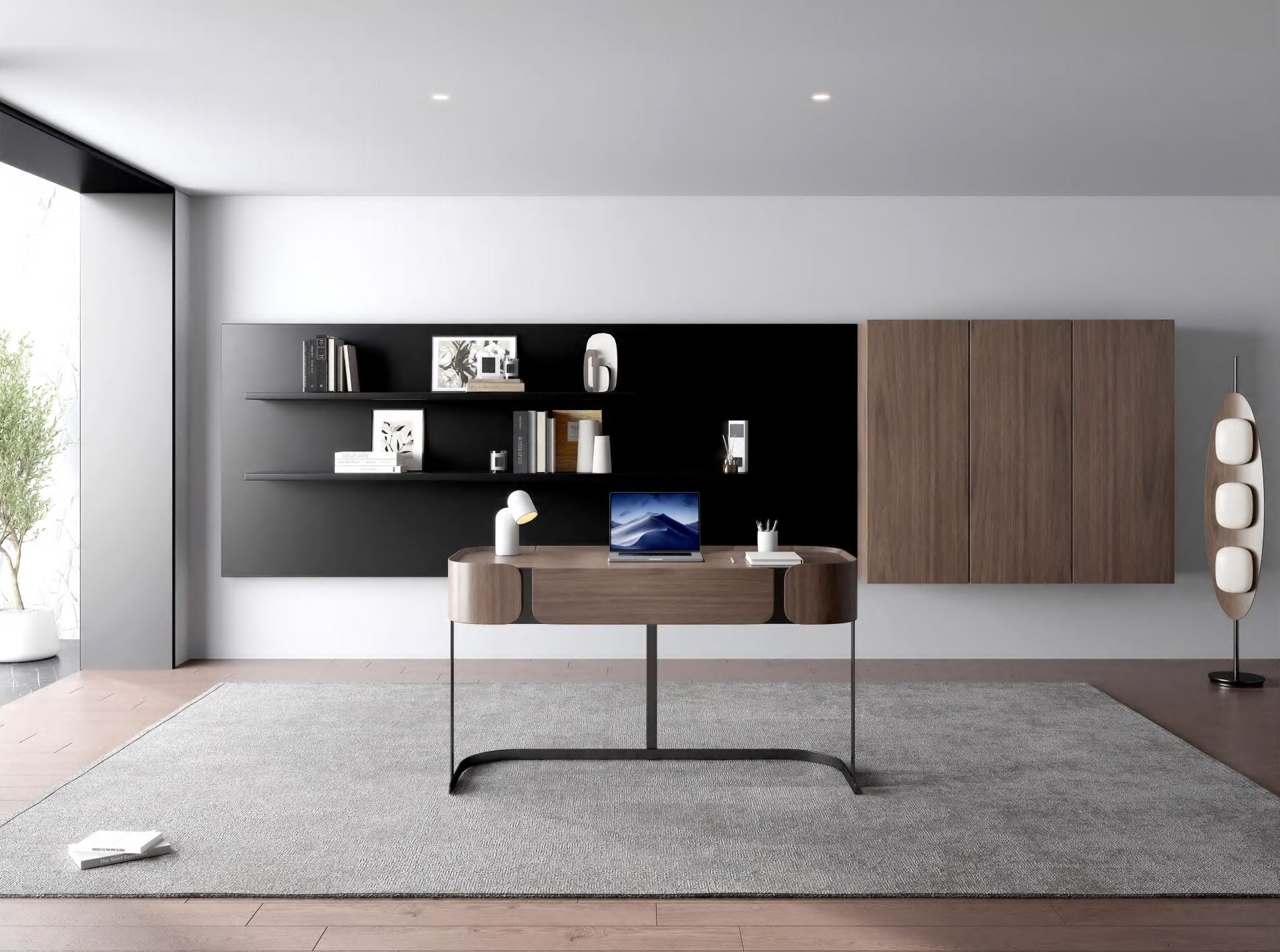 Livin Hill Schreibtisch Sileno SE14