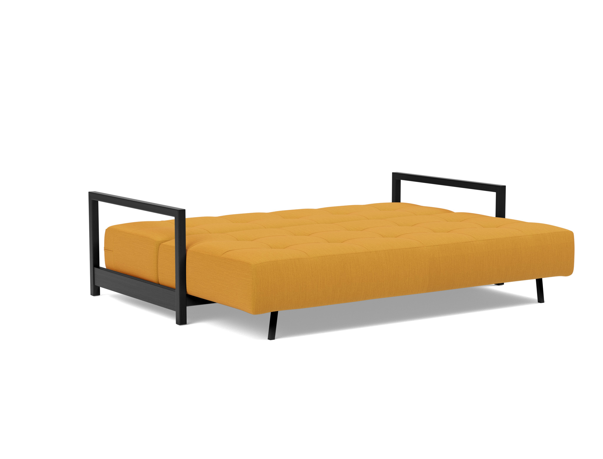Schlafsofa Bifrost D.E.L. Flachgewebe Elegance 507-Burned-Curry