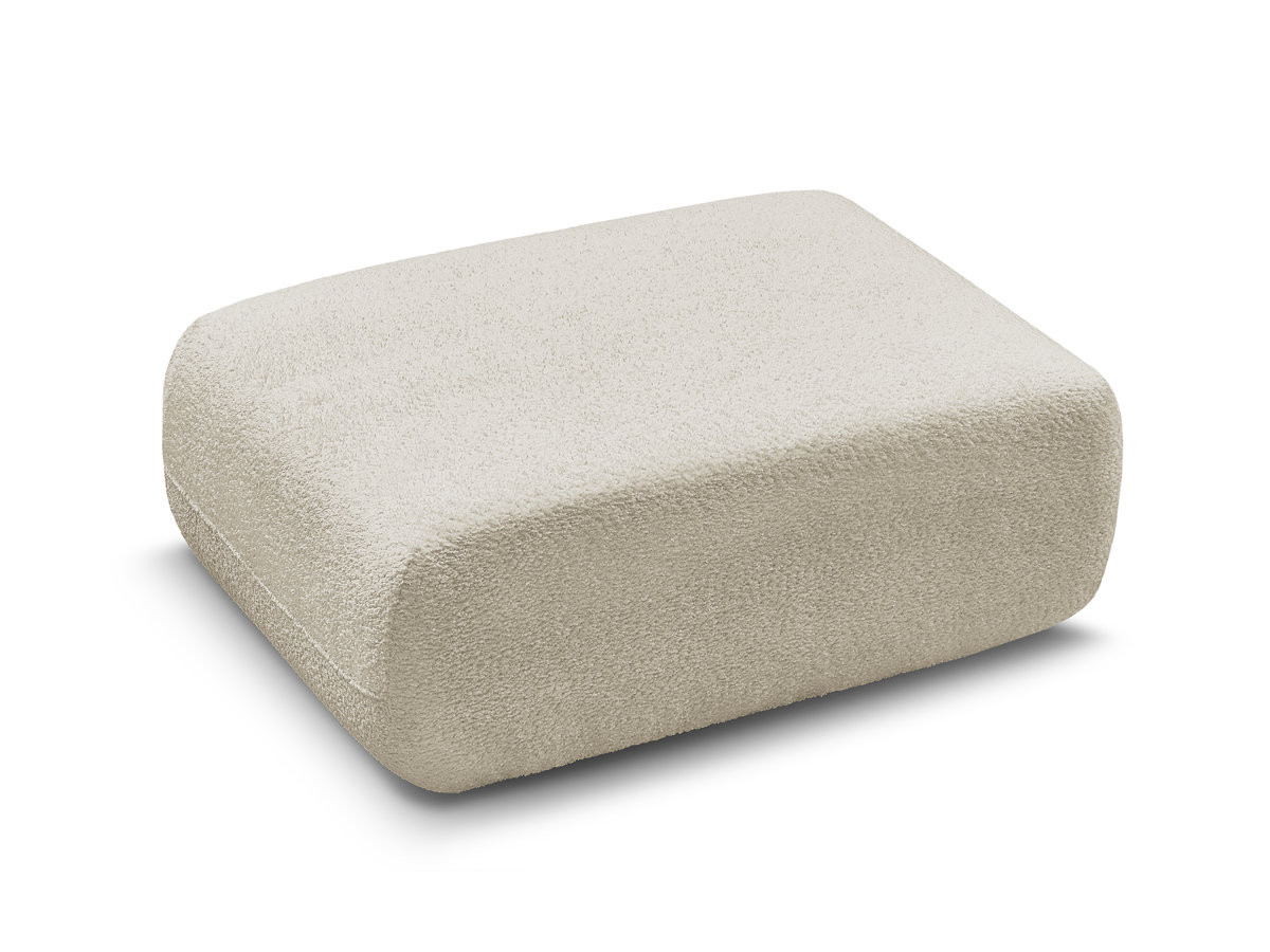 Bobochic Anda Pouf Chenille Beige