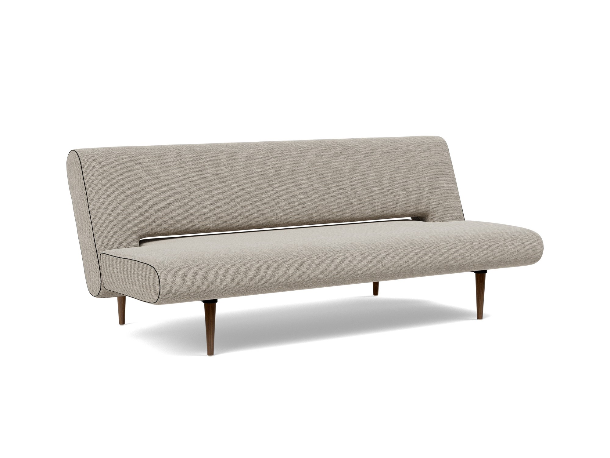 Schlafsofa Unfurl Strukturierter Stoff Kenya 579-Gravel