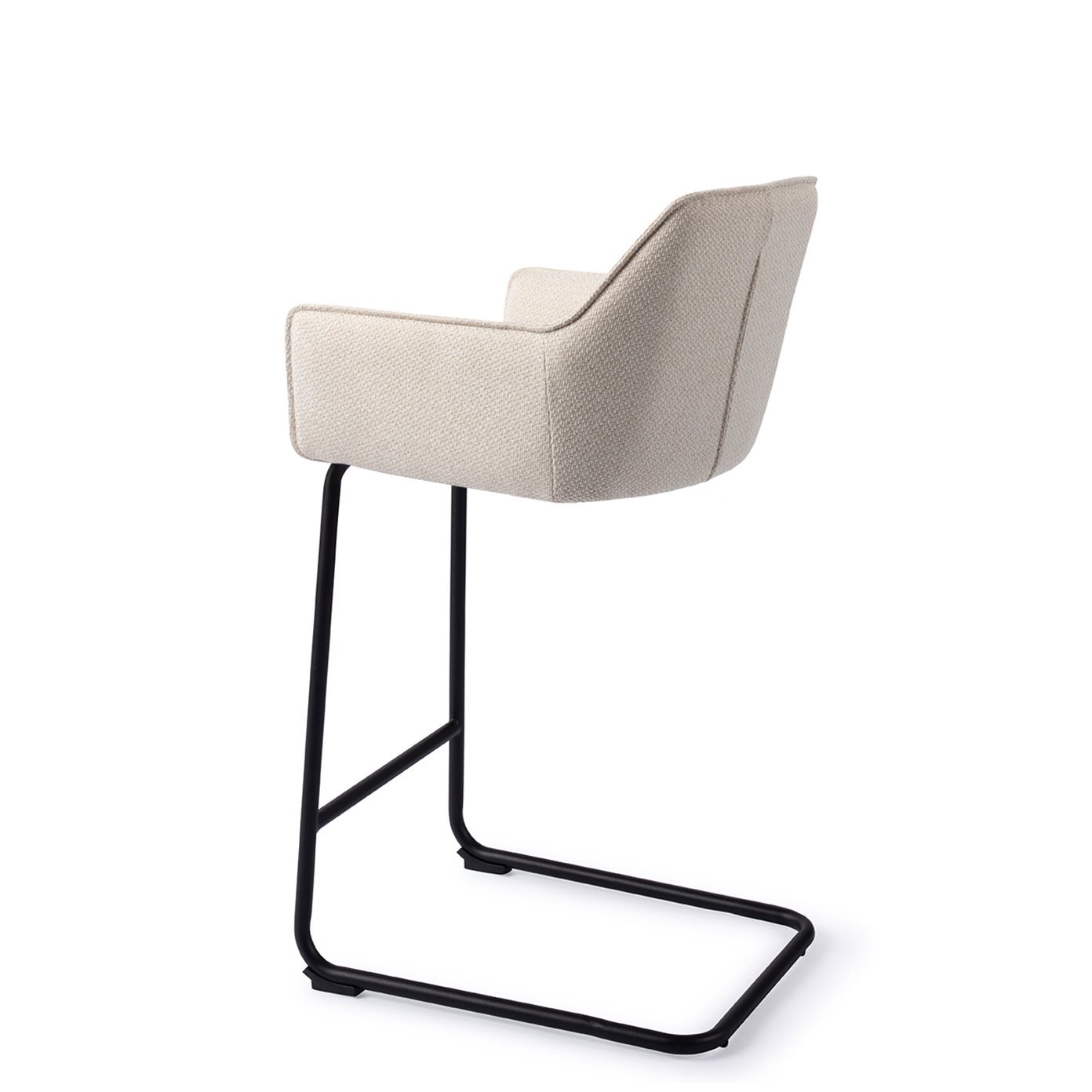 Jesper Home Barhocker Hofu Enoki Arch Schwarz Barhöhe (75cm)