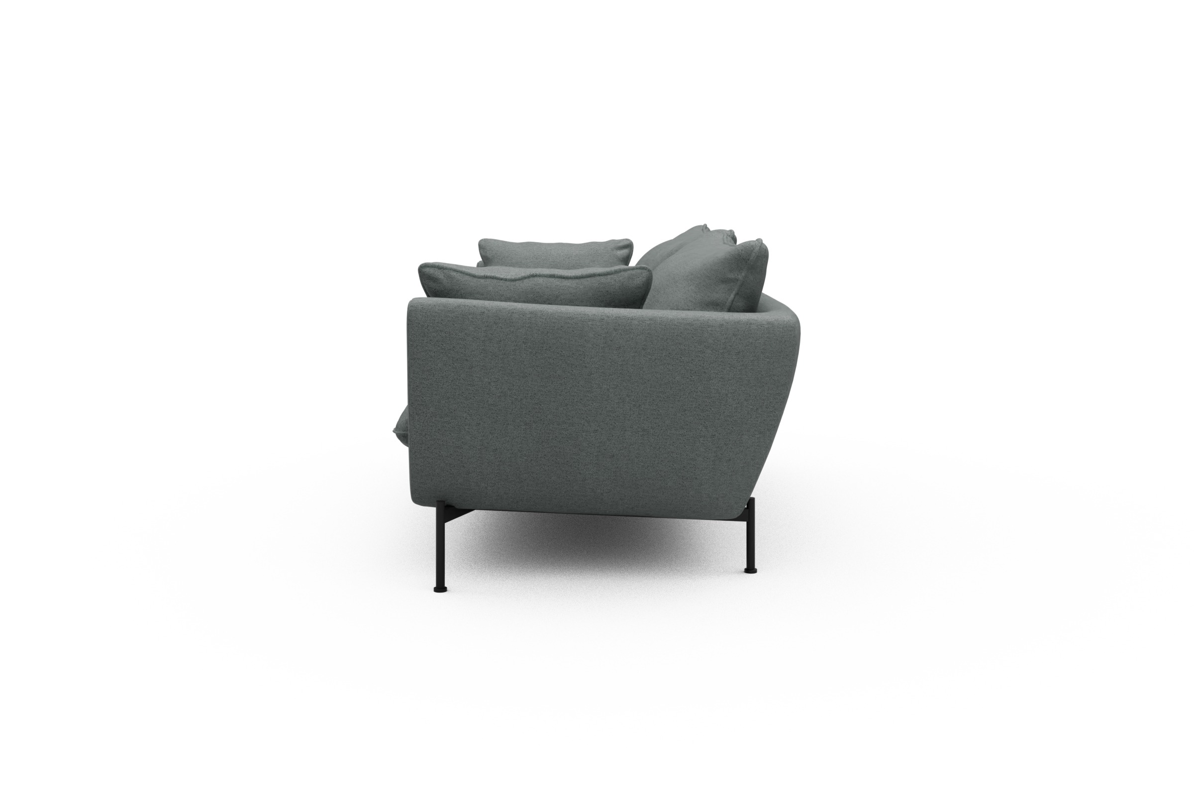 Sofa Anton PREMIUM 2-Sitzer Denari-Soft-Grey