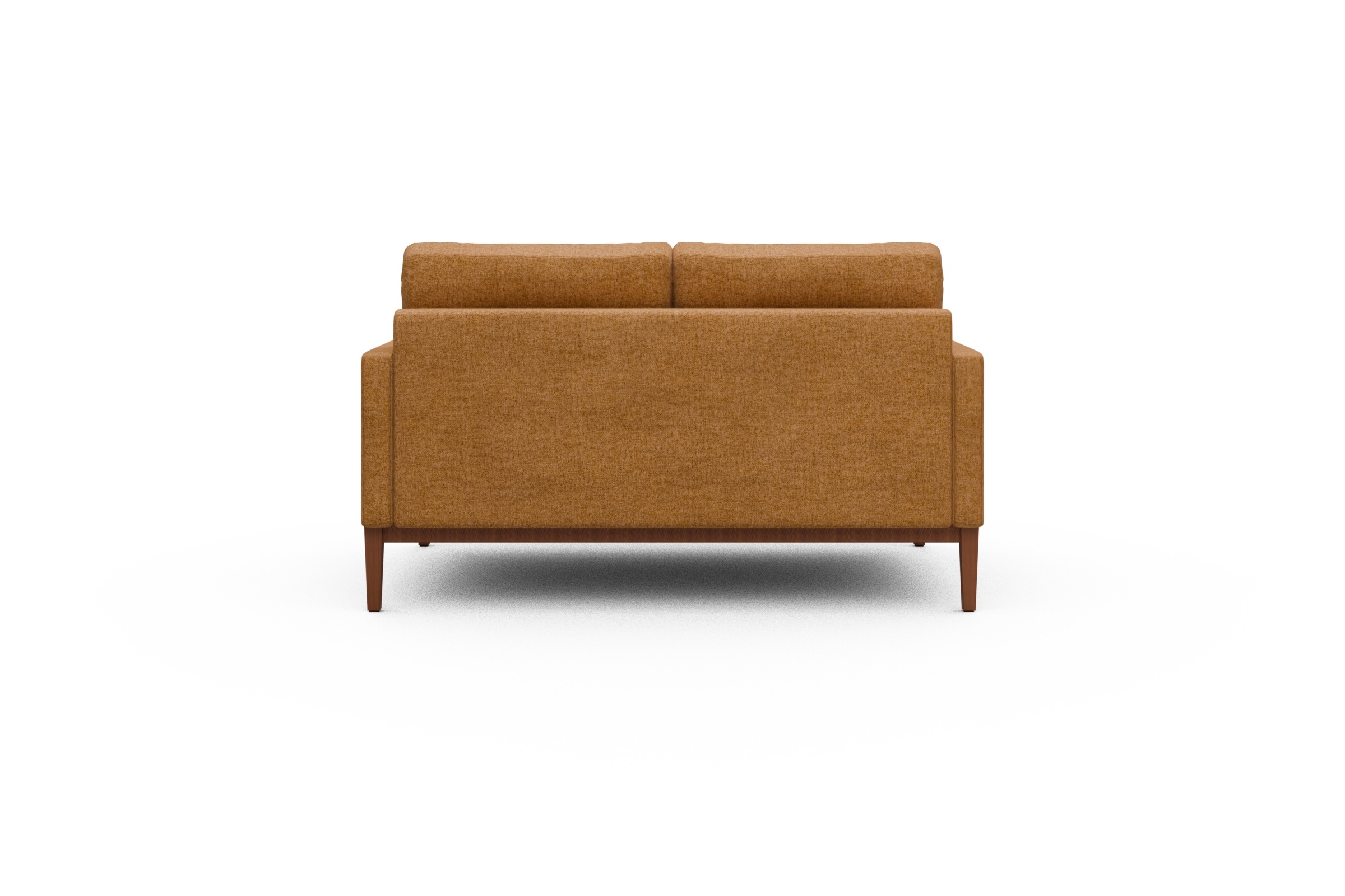 Sofa Bodo 2-Sitzer Casone-Warm-Yellow