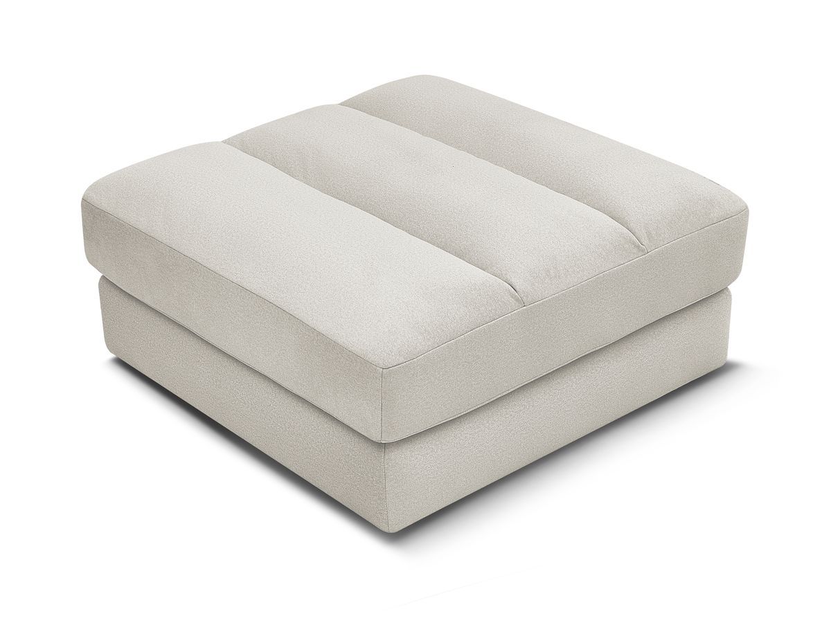 Bobochic Sierra Pouf Samt Beige