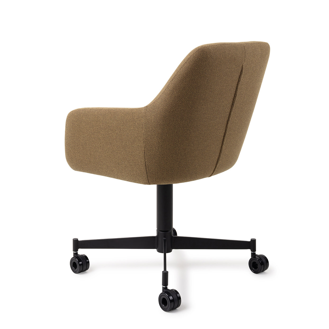 Jesper Home Esszimmerstuhl Hiroo Willow Caster Schwarz