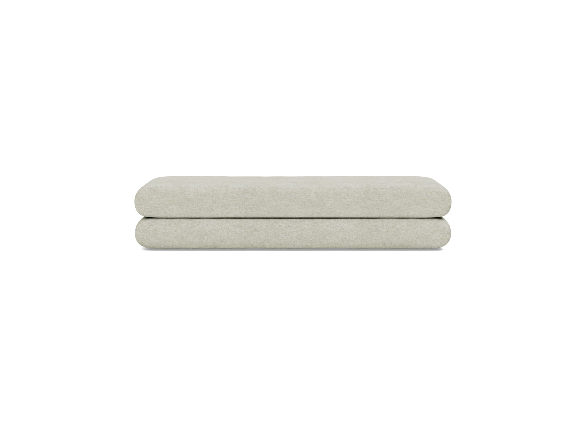 Tagesbett Circlus Flachgewebe Avella 280-Sand