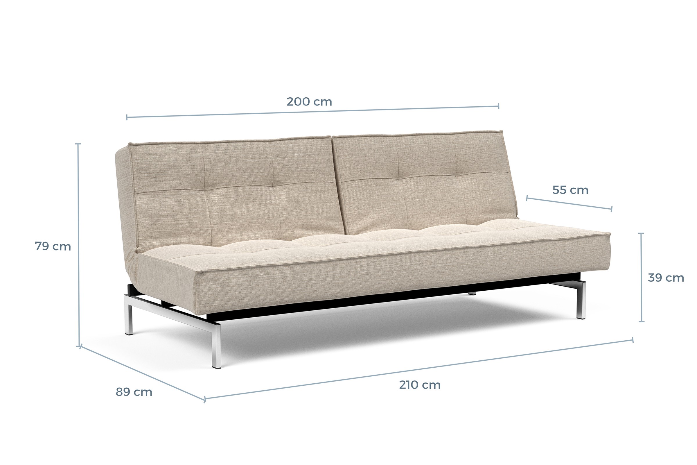 Schlafsofa Splitback