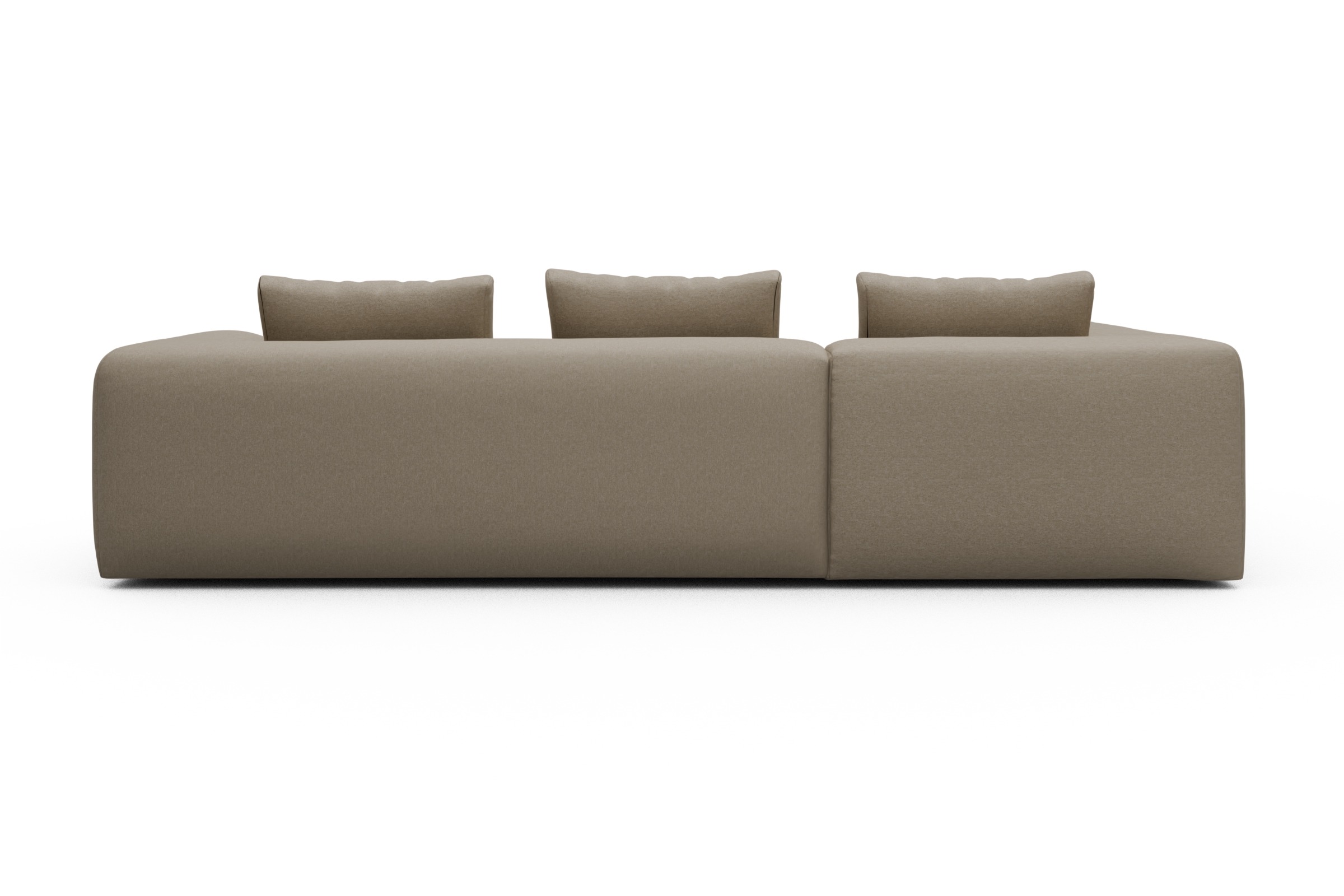 Ecksofa Fred Relax-Ecke links mit 2,5-Sitzer Satya-Natural