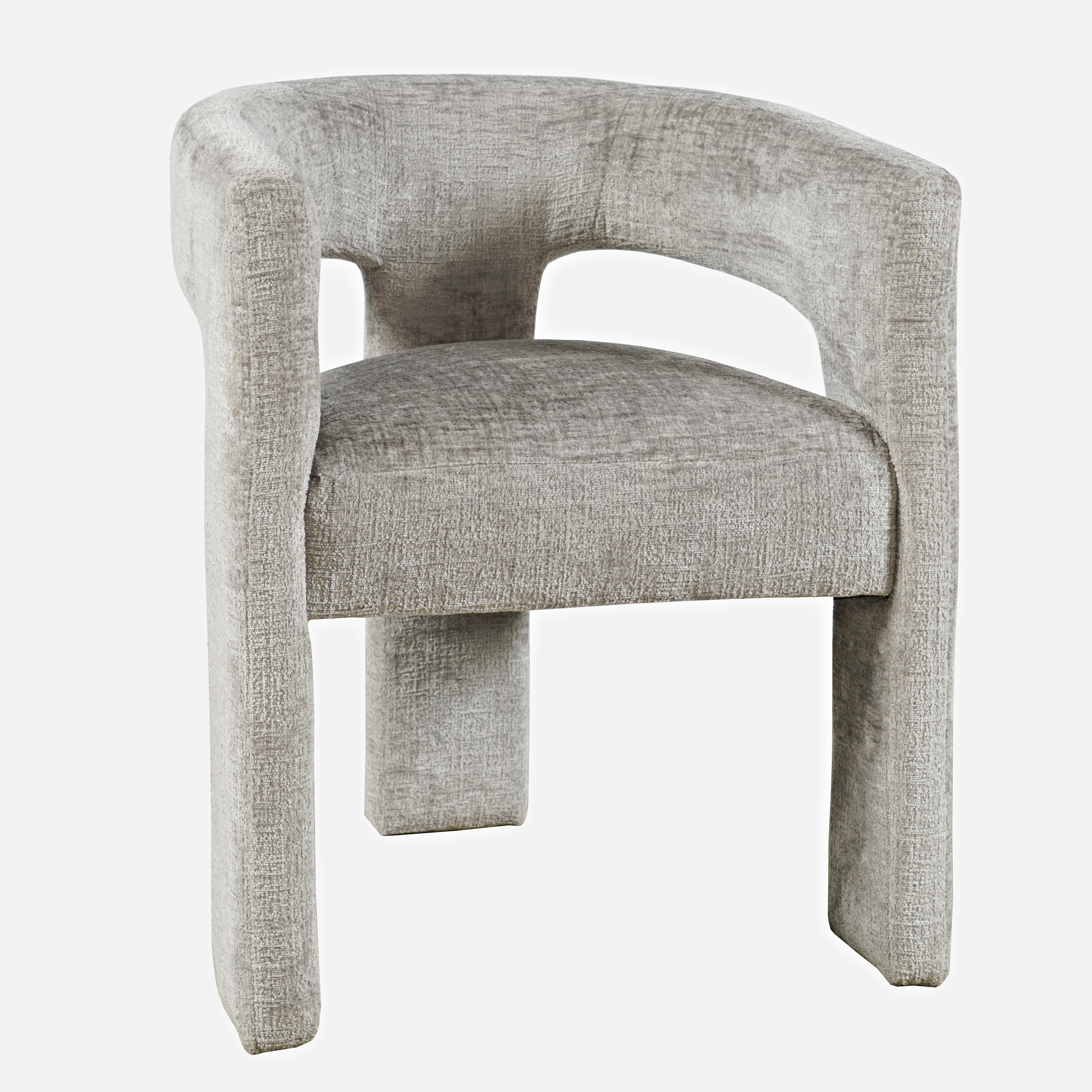Livin Hill Polsterstuhl Leith 62 × 58 × 75 cm Silbergrau