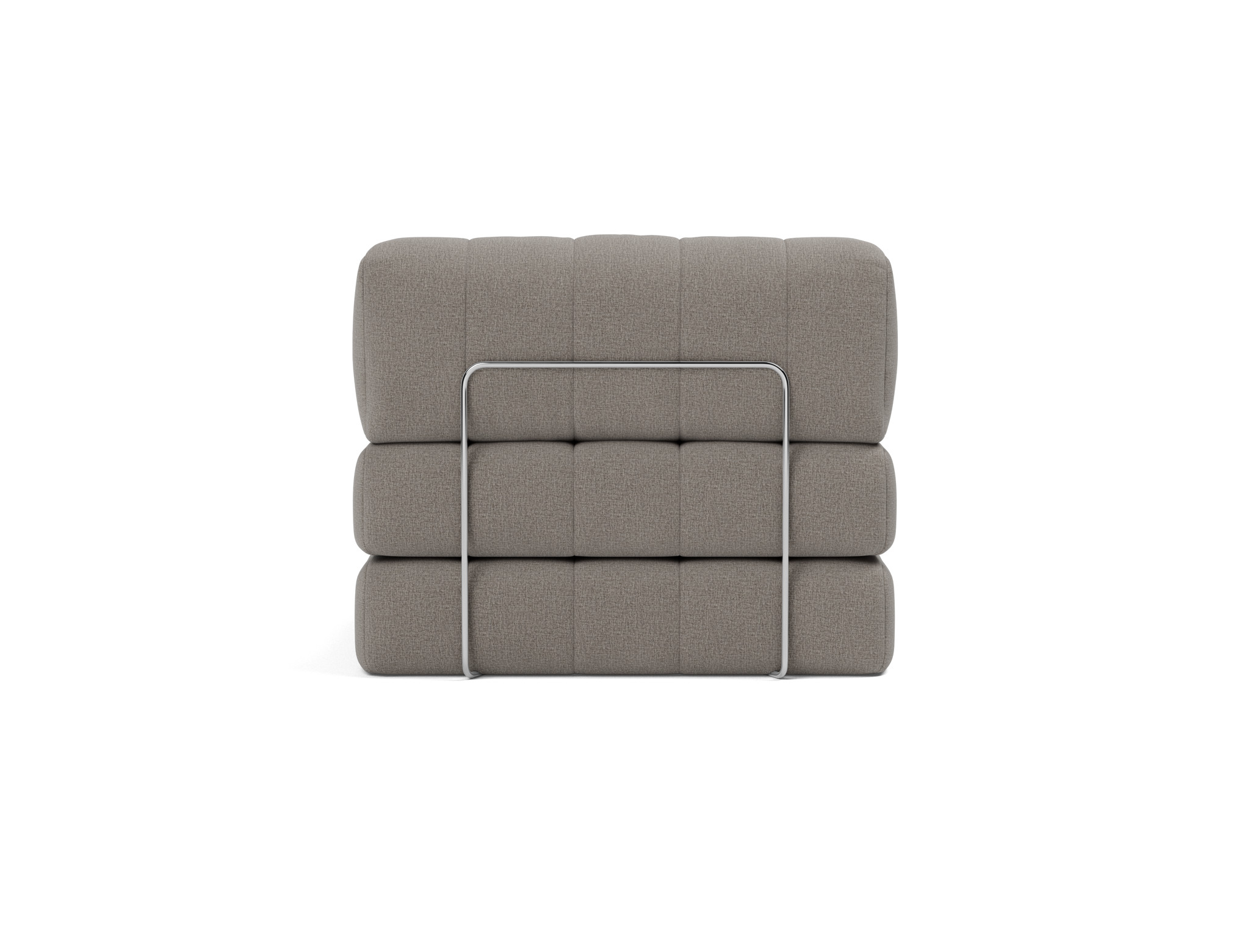 Schlafsessel CozyPad Flachgewebe Mixed Dance 521-Grey