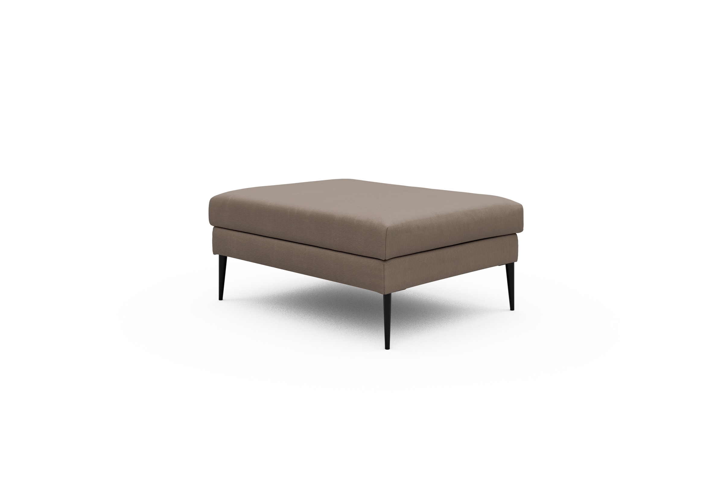 Sitzhocker Paul Cordufine-Biege