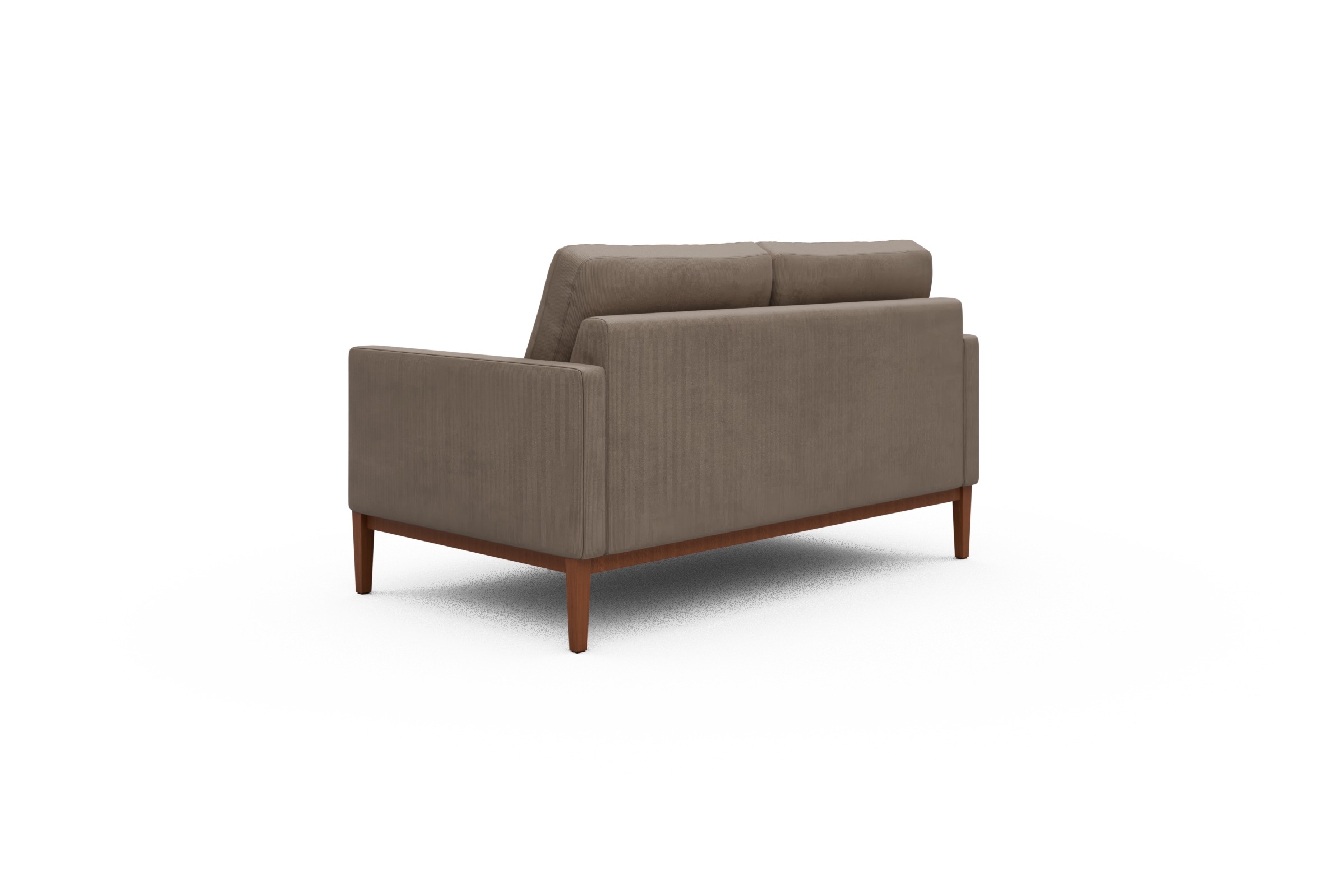 Sofa Bodo 2-Sitzer Cordufine-Beige