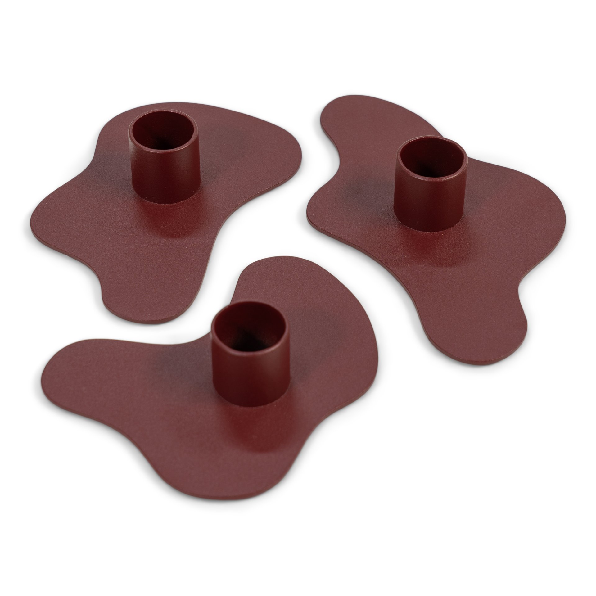 Spinder Design Kerzenhalter Melt Burgundy