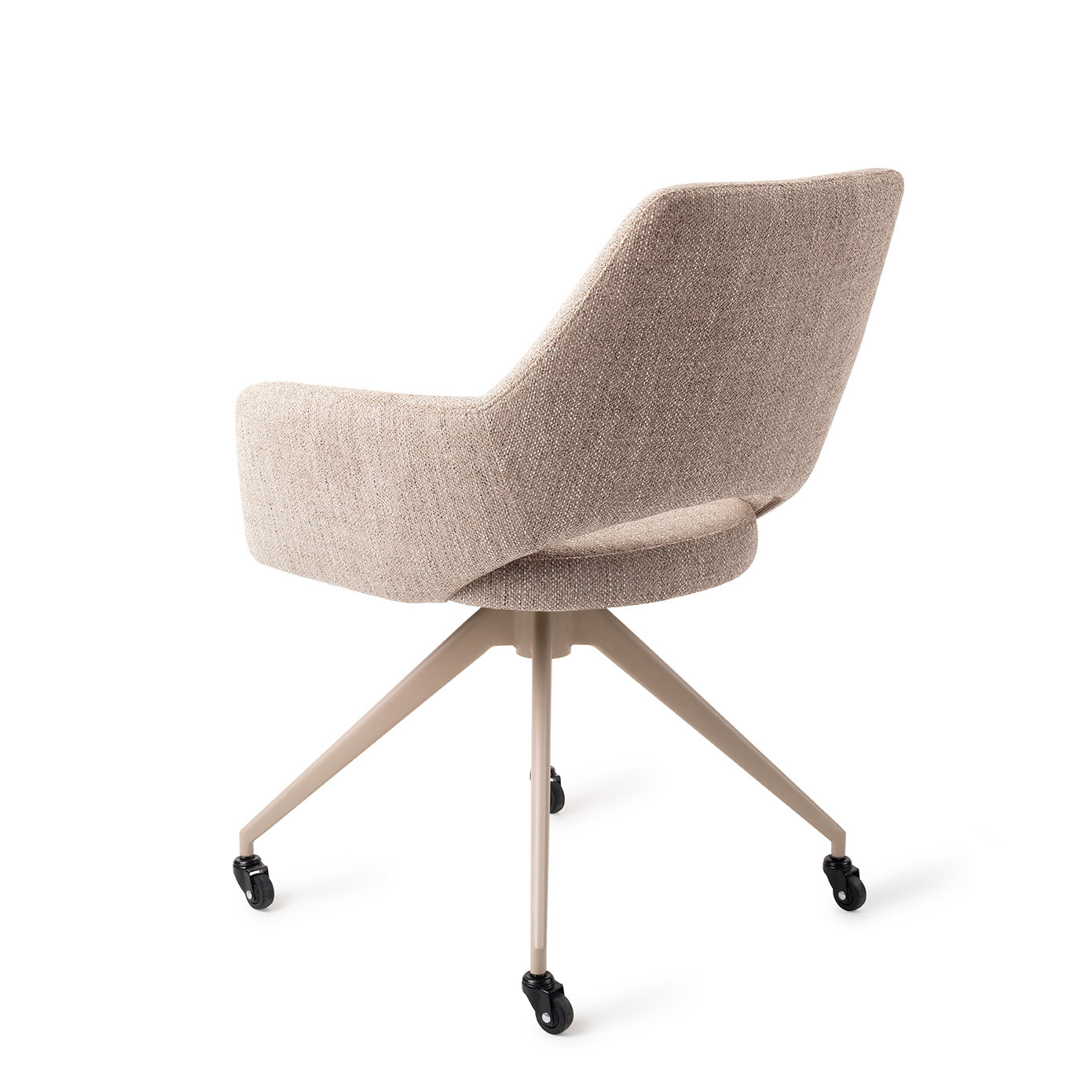 Jesper Home Esszimmerstuhl Yanai Biscuit Beach Glide Beige