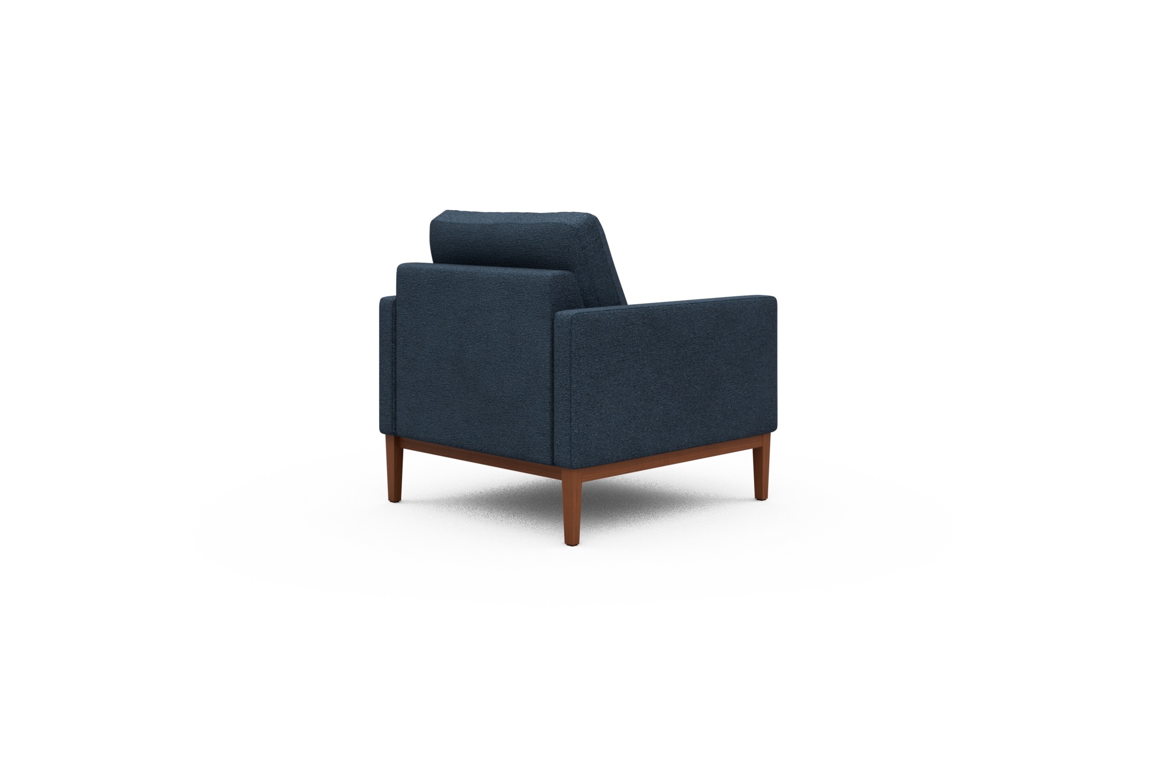 Sessel Bodo Boucle-Blue