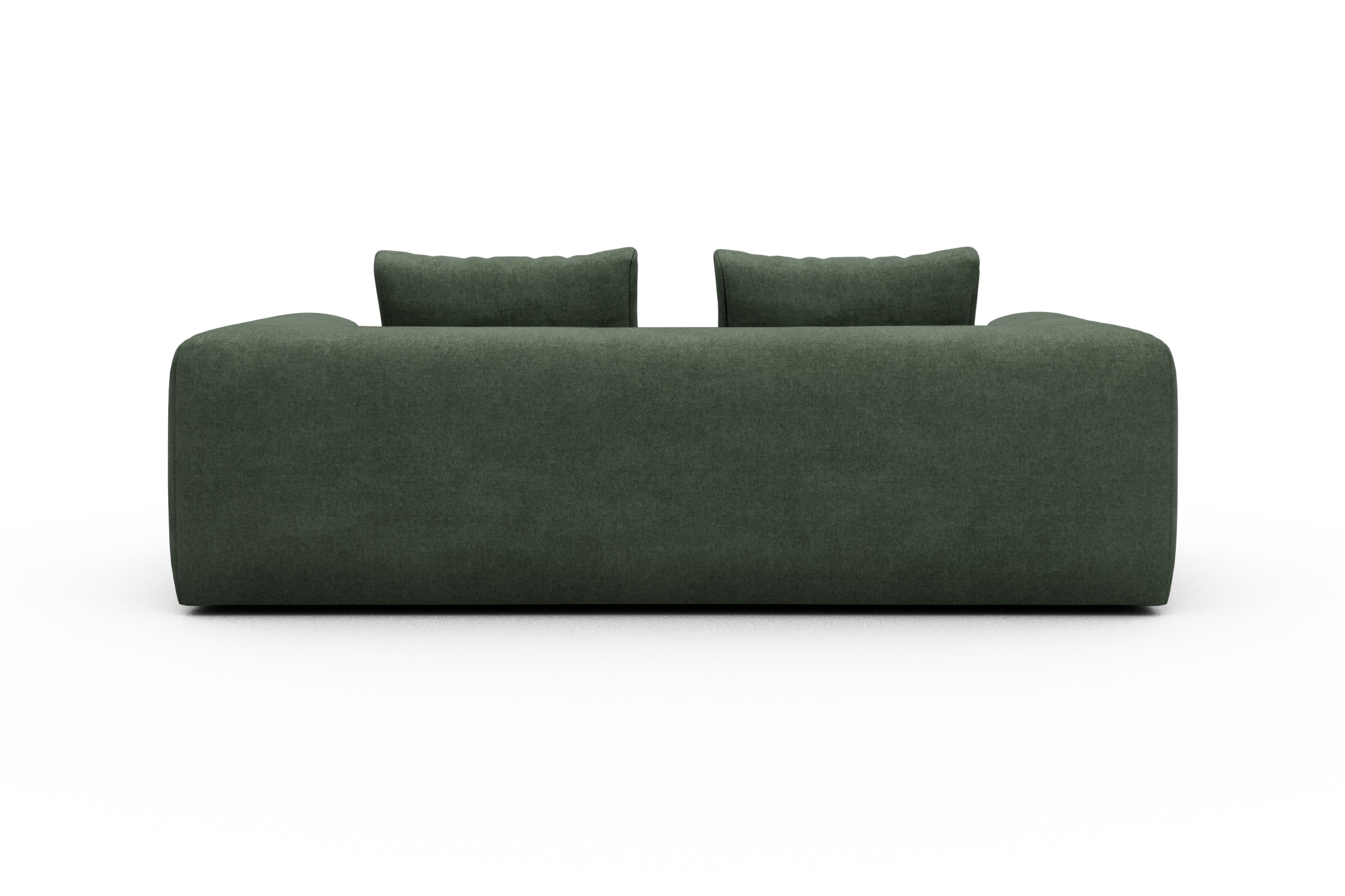 Sofa Fred 3-Sitzer Casone-Forest-Green