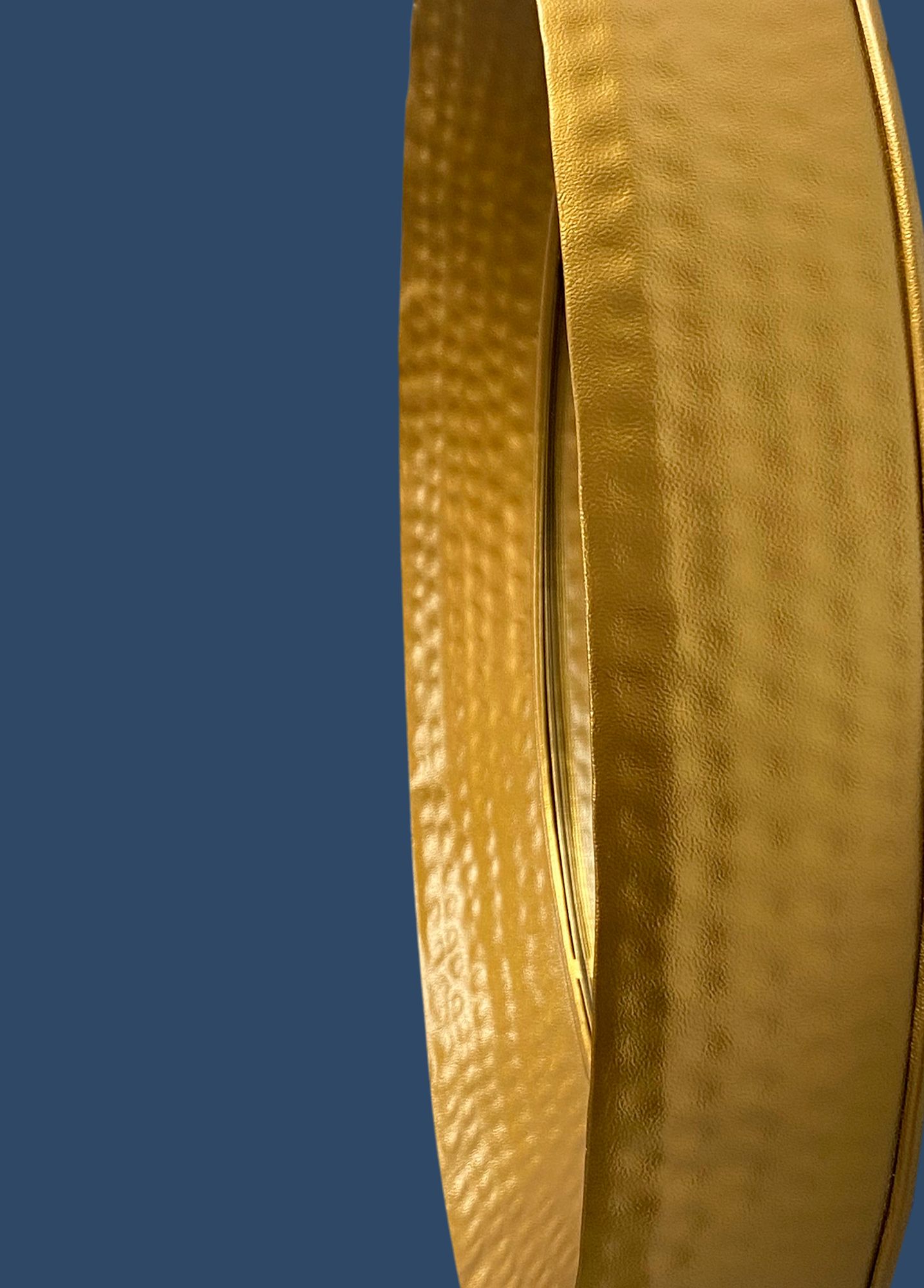 Wandspiegel Heidal Gold Ø 60 cm